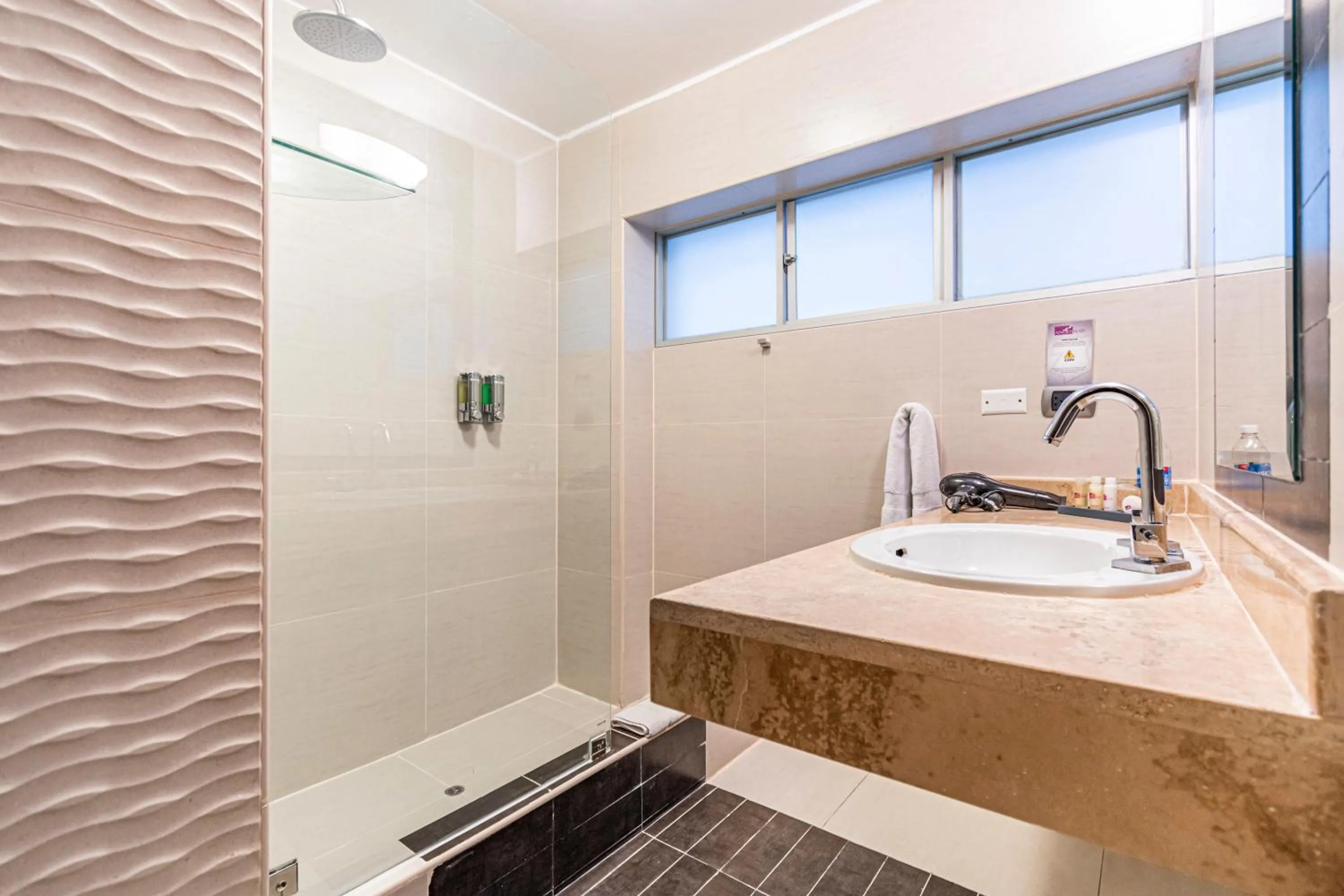 Bathroom in Hotel Andesmar