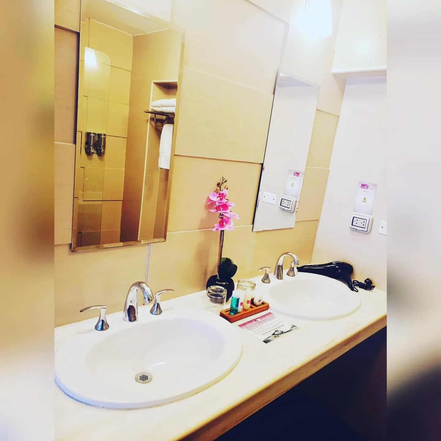 Bathroom in Hotel Andesmar