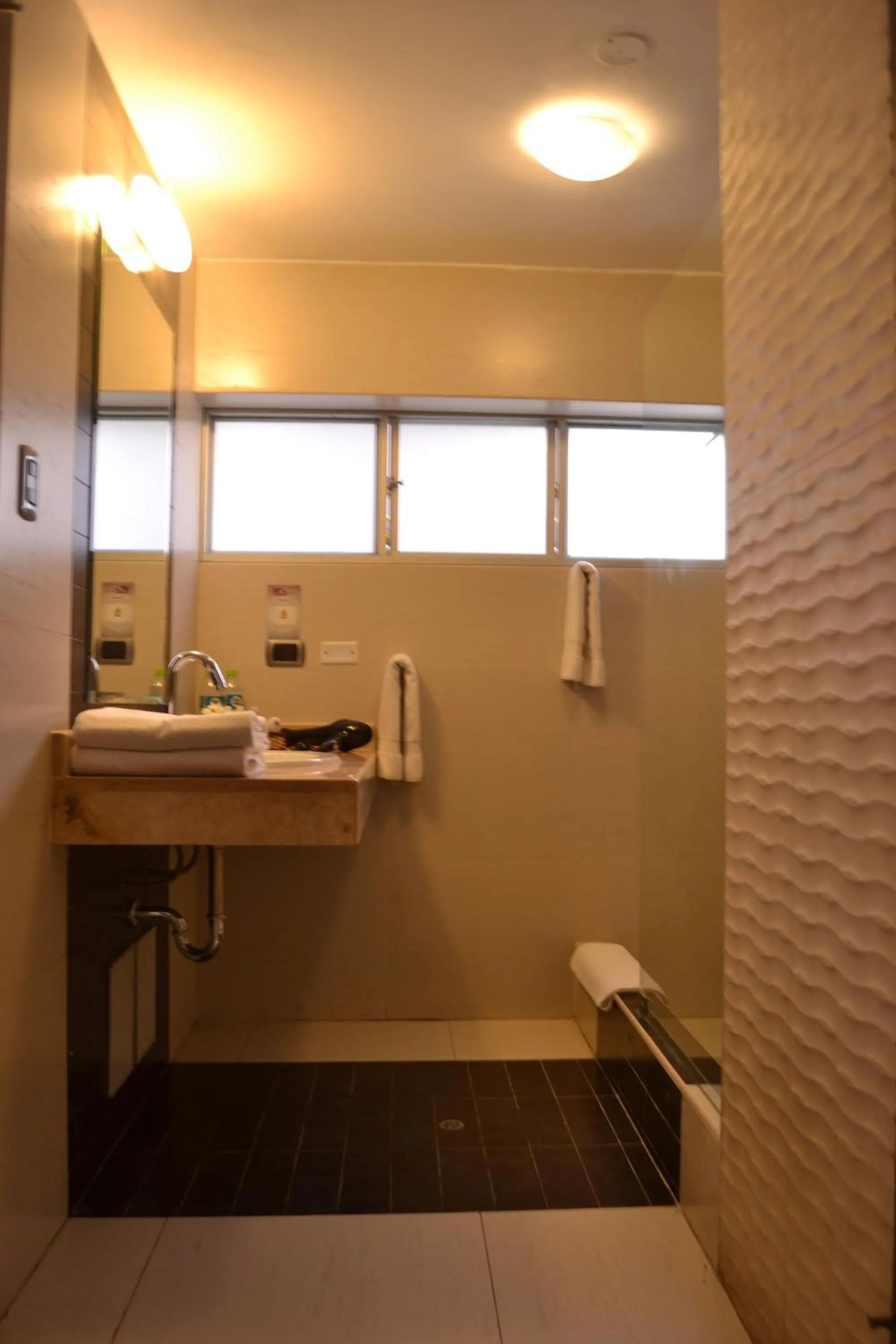 Bathroom in Hotel Andesmar