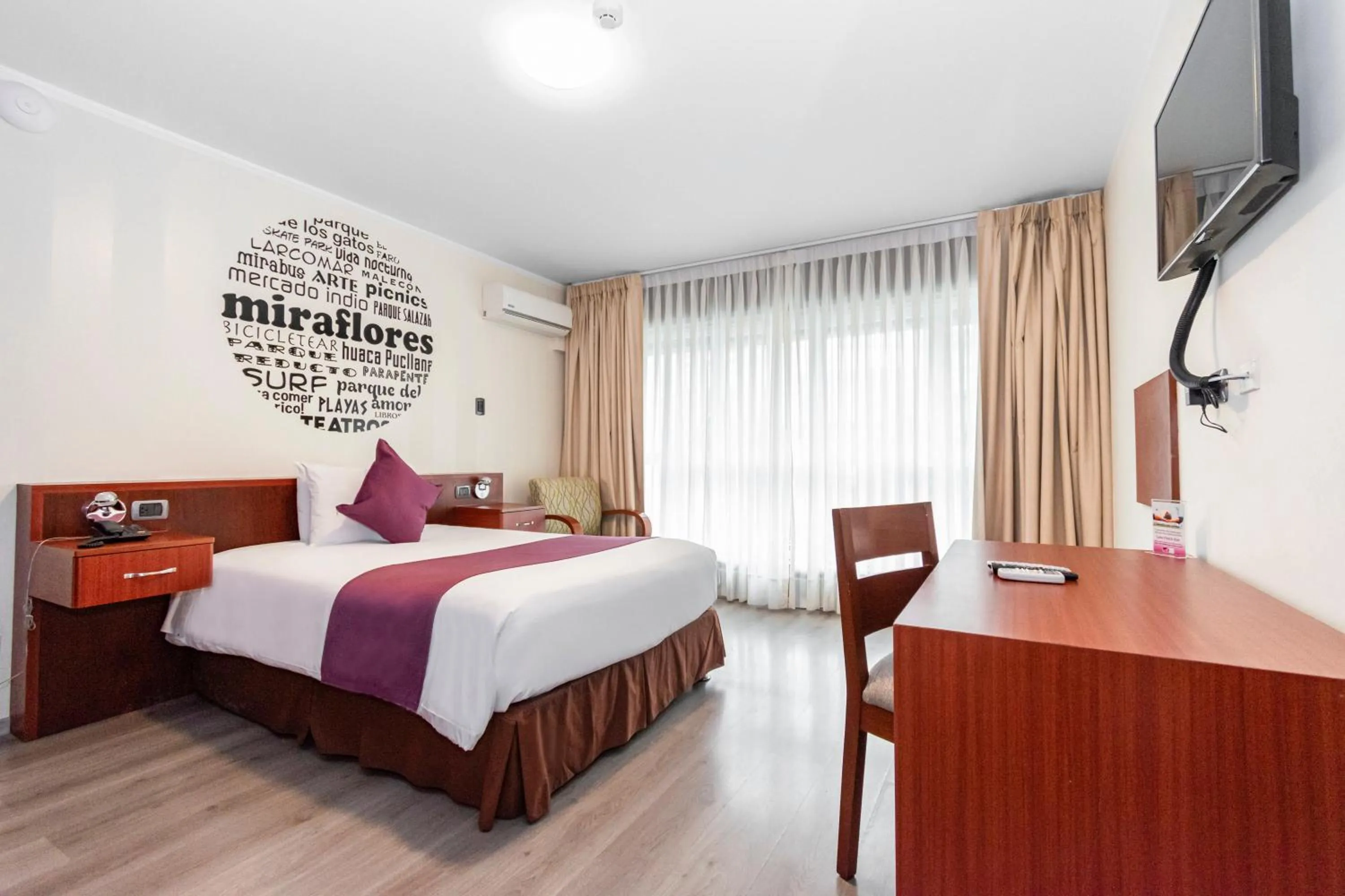 Photo of the whole room, Bed in Hotel Andesmar