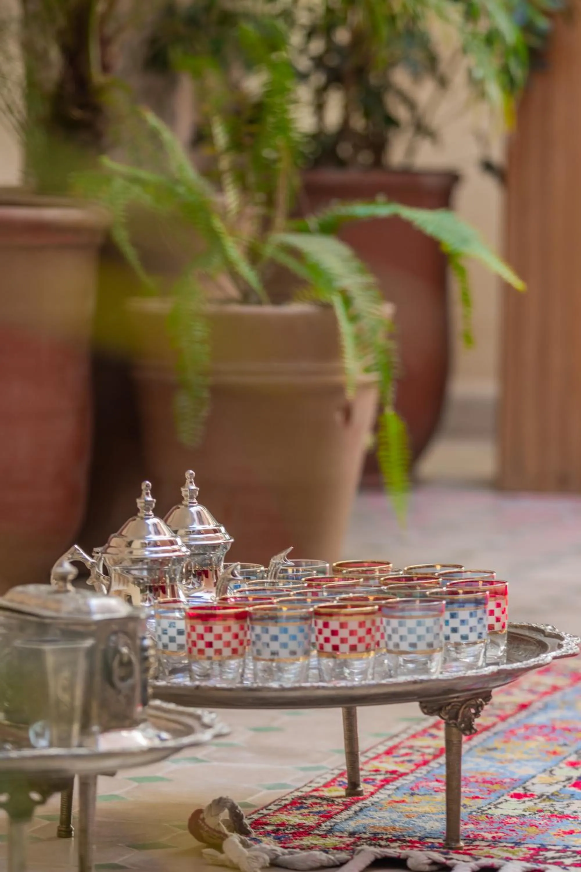 Patio in RIAD MARRAKECH DOORS