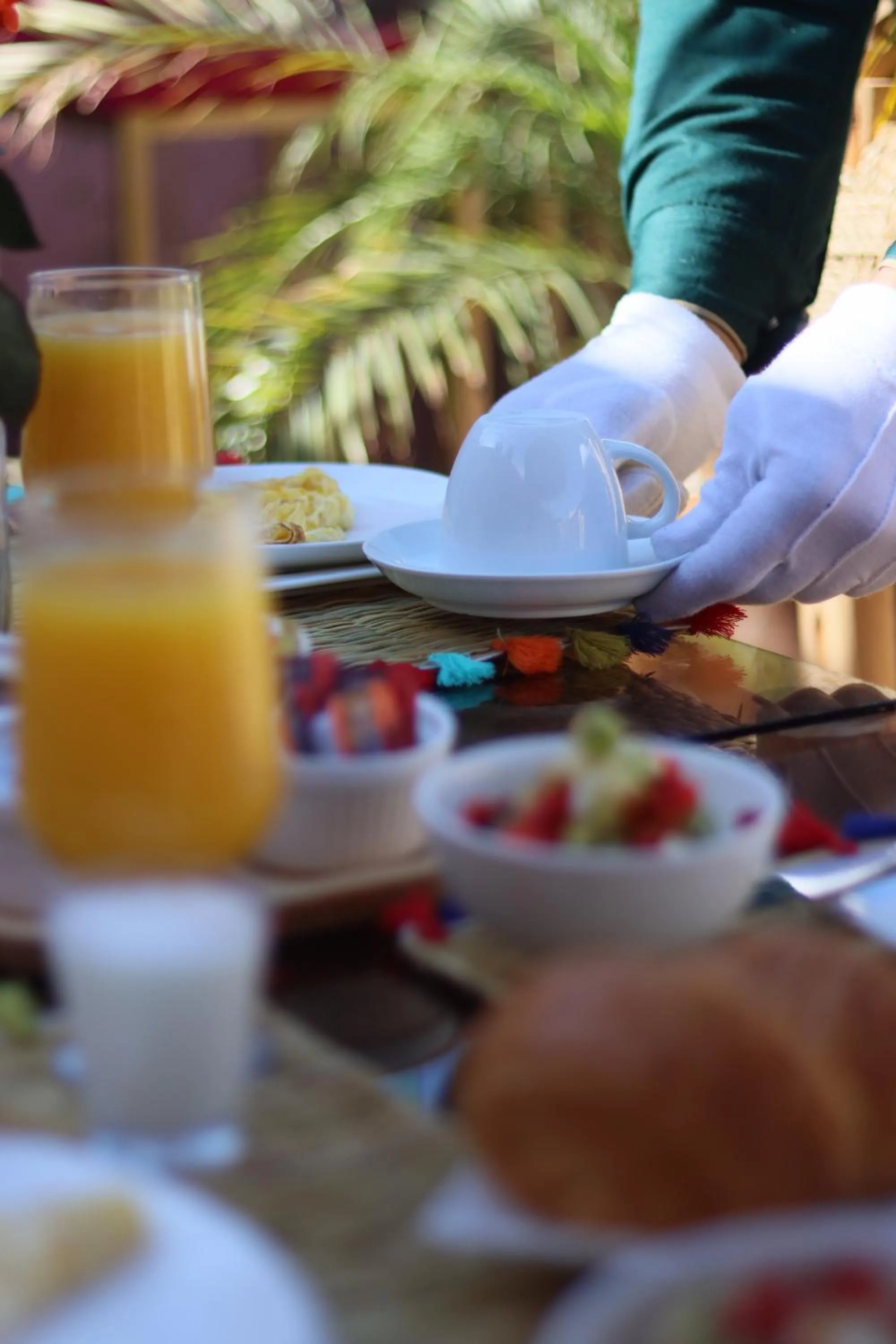 Breakfast in RIAD MARRAKECH DOORS