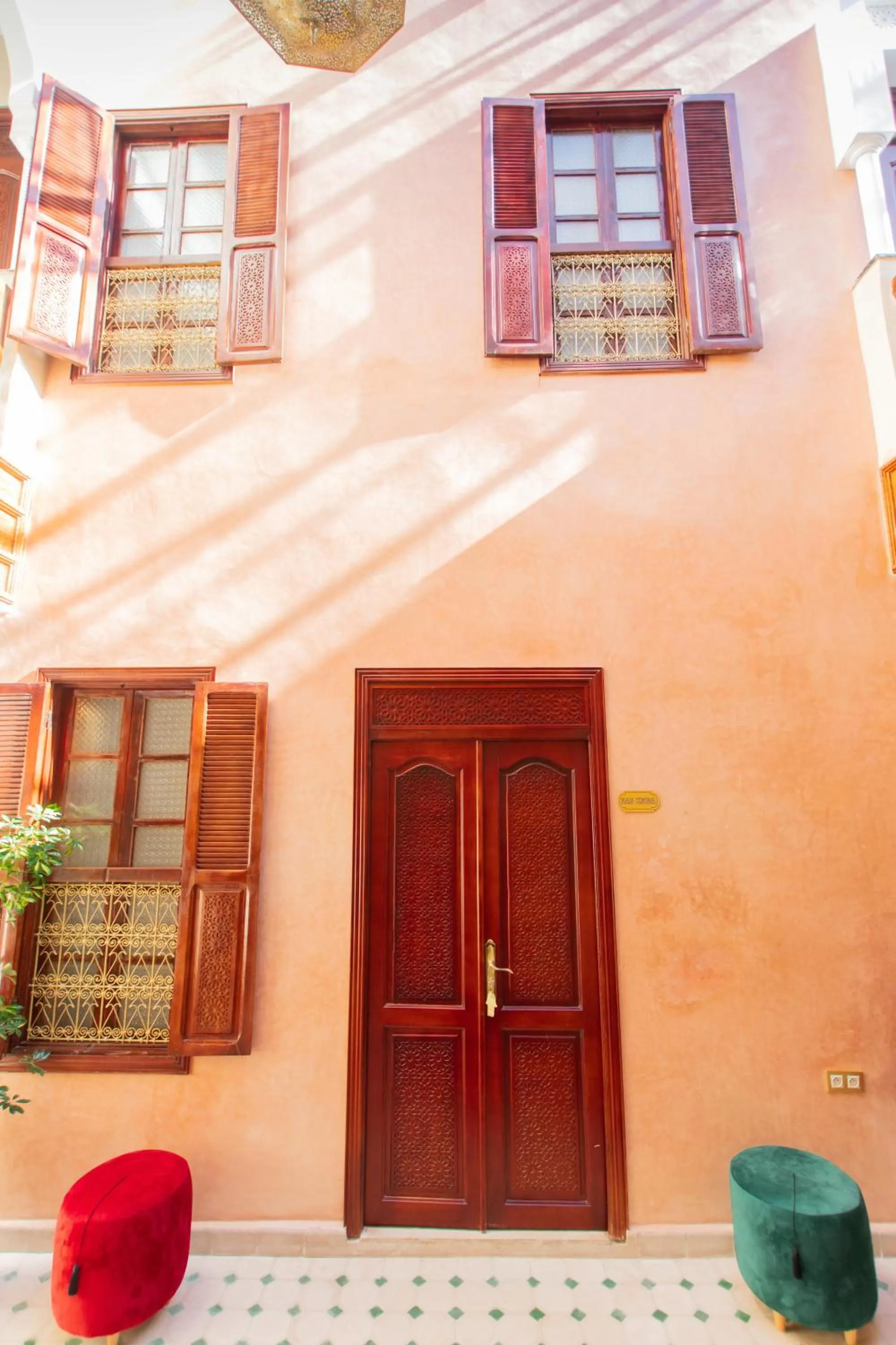Property building in RIAD MARRAKECH DOORS