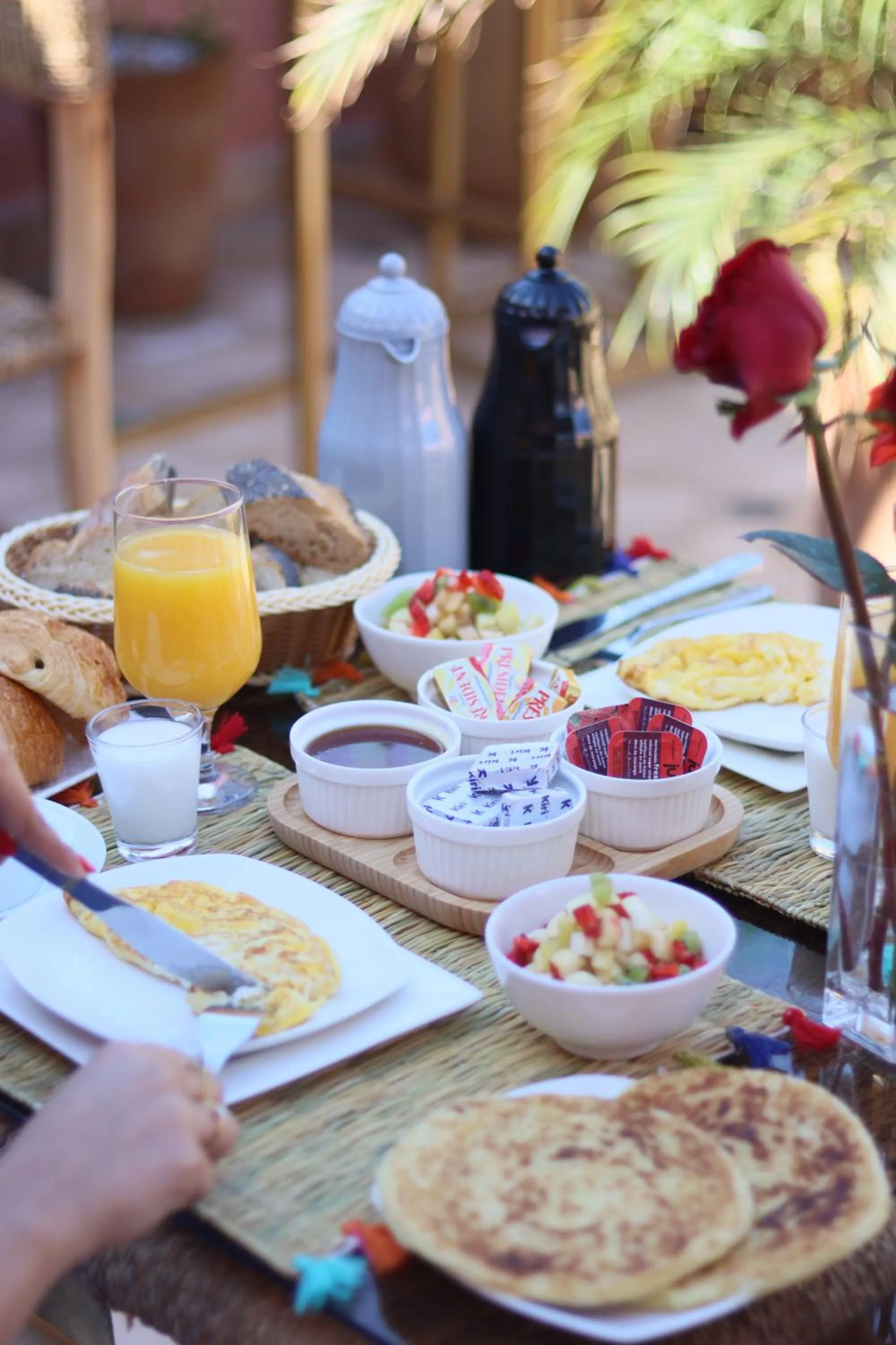 Breakfast in RIAD MARRAKECH DOORS