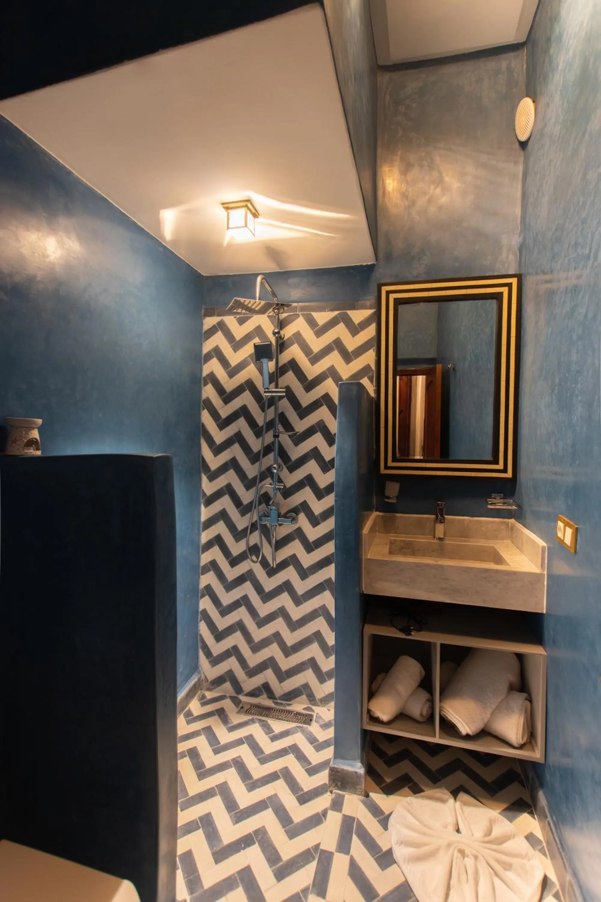 Bathroom in RIAD MARRAKECH DOORS