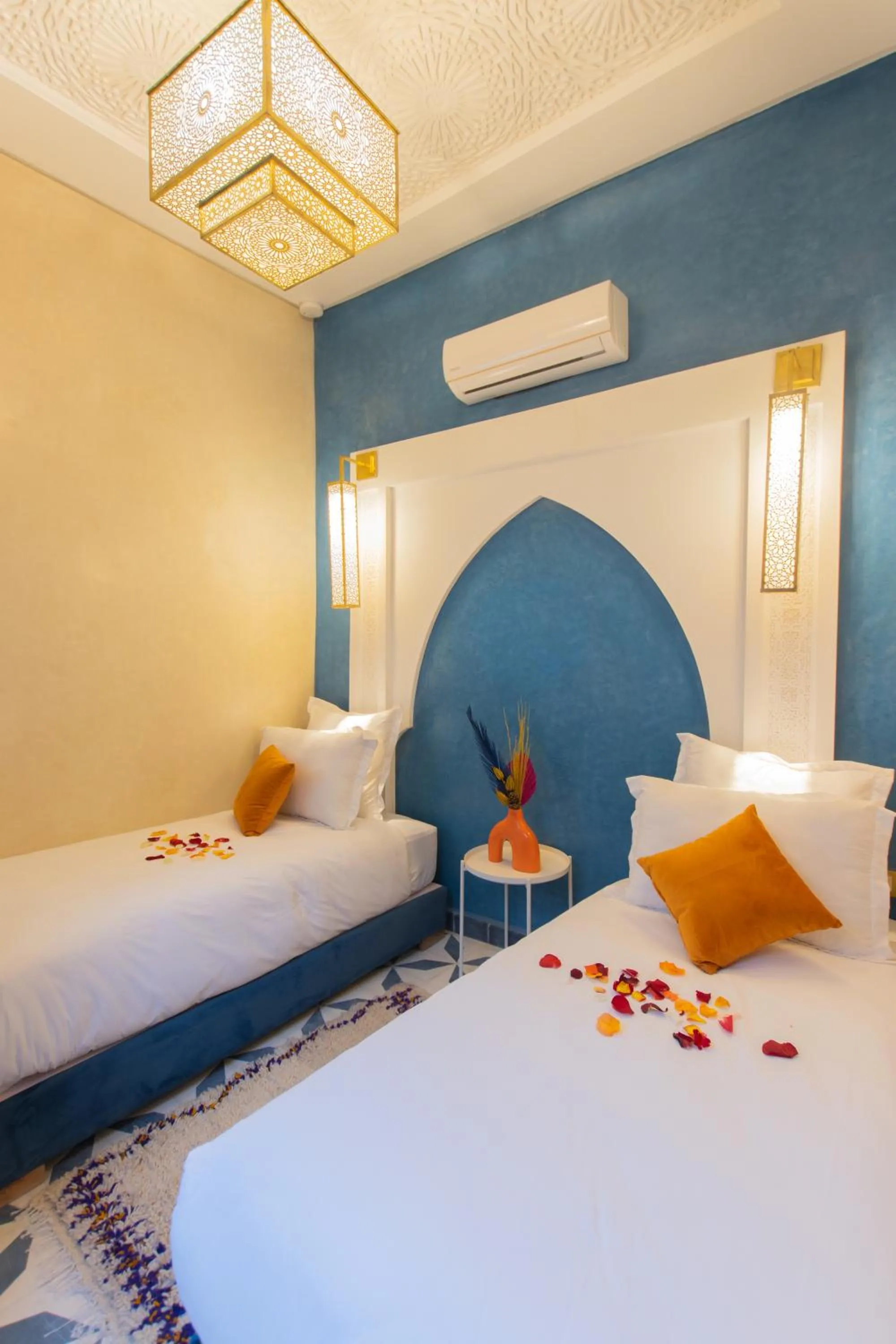 Photo of the whole room, Bed in RIAD MARRAKECH DOORS