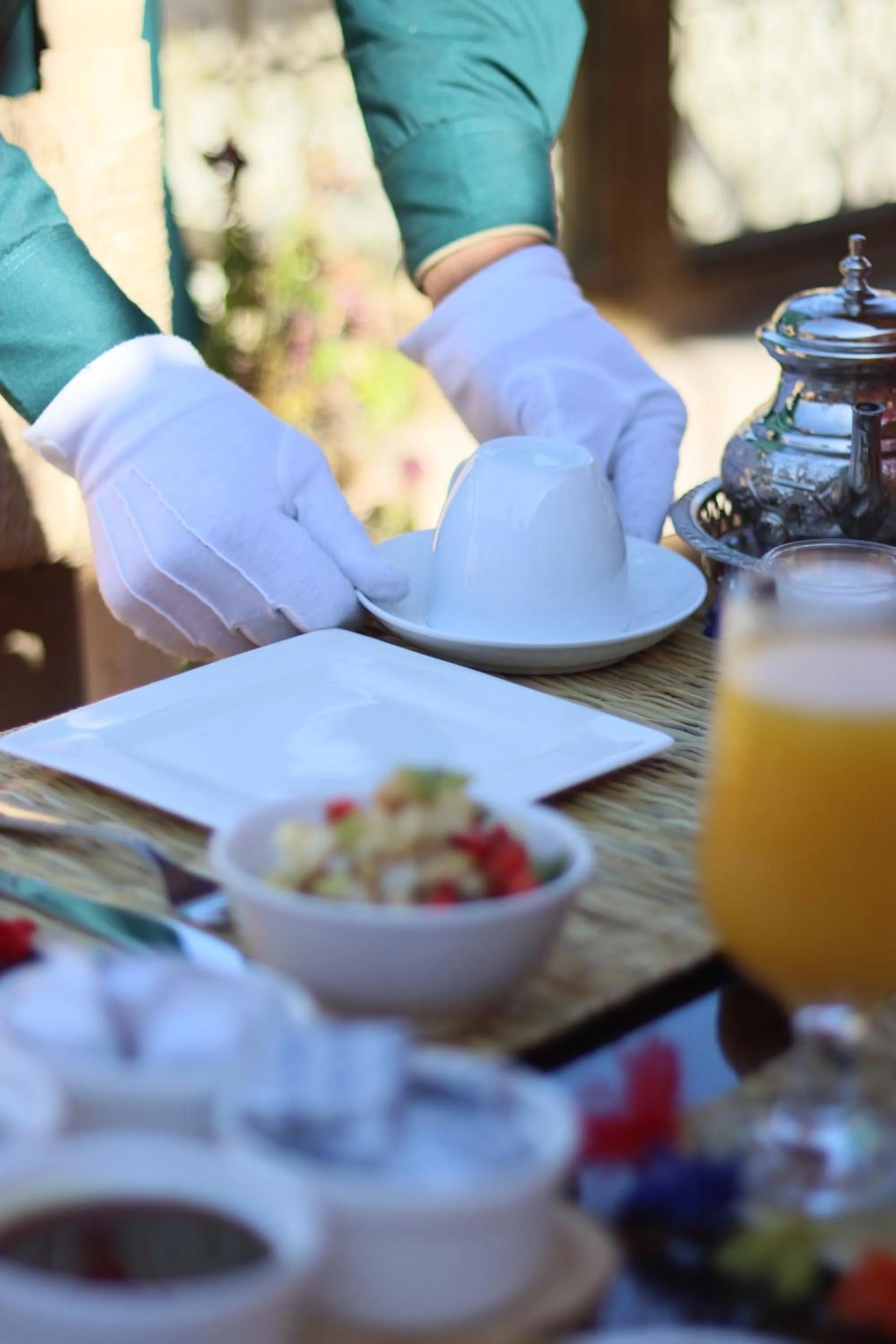 Breakfast in RIAD MARRAKECH DOORS