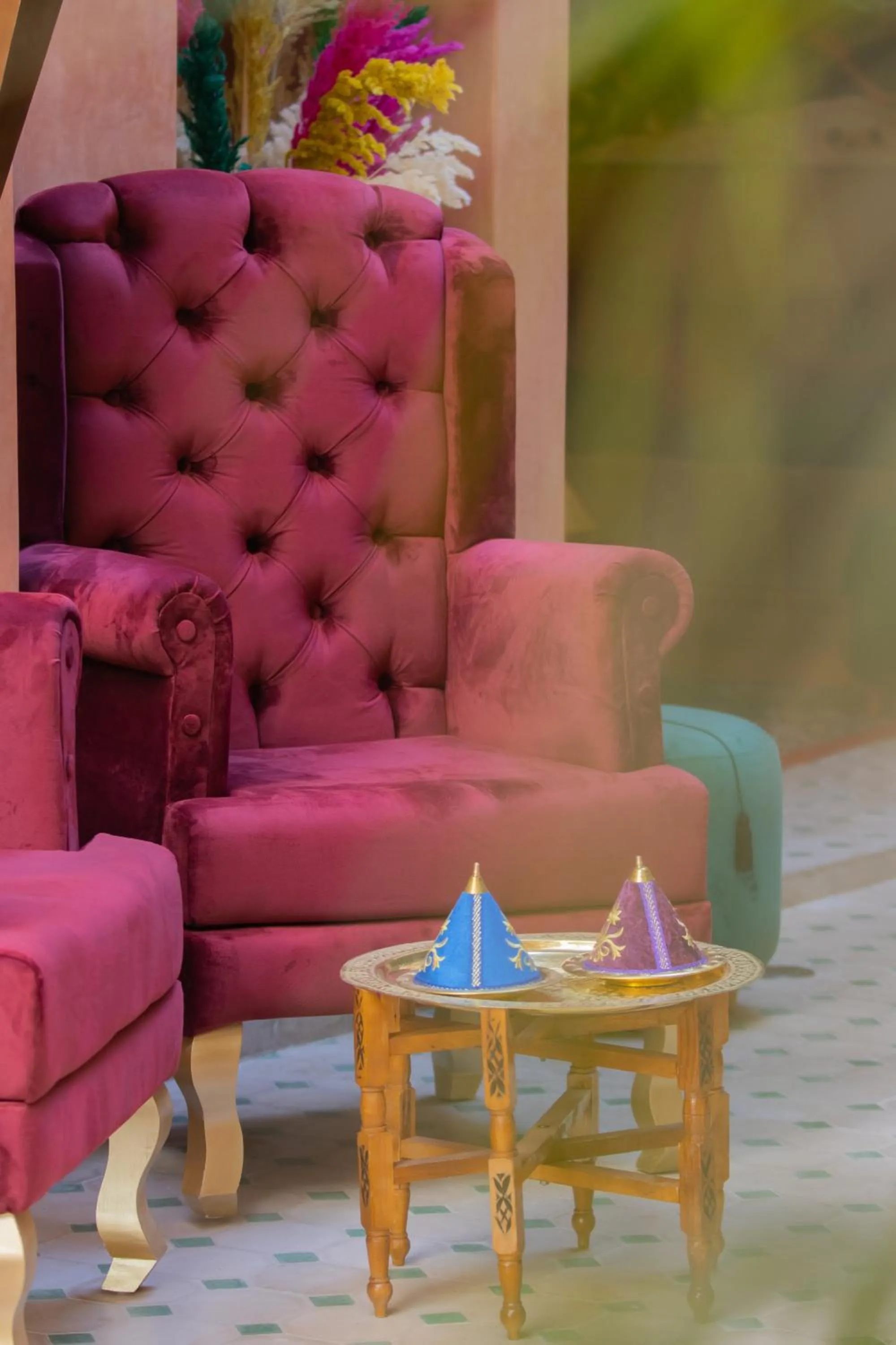 Patio in RIAD MARRAKECH DOORS