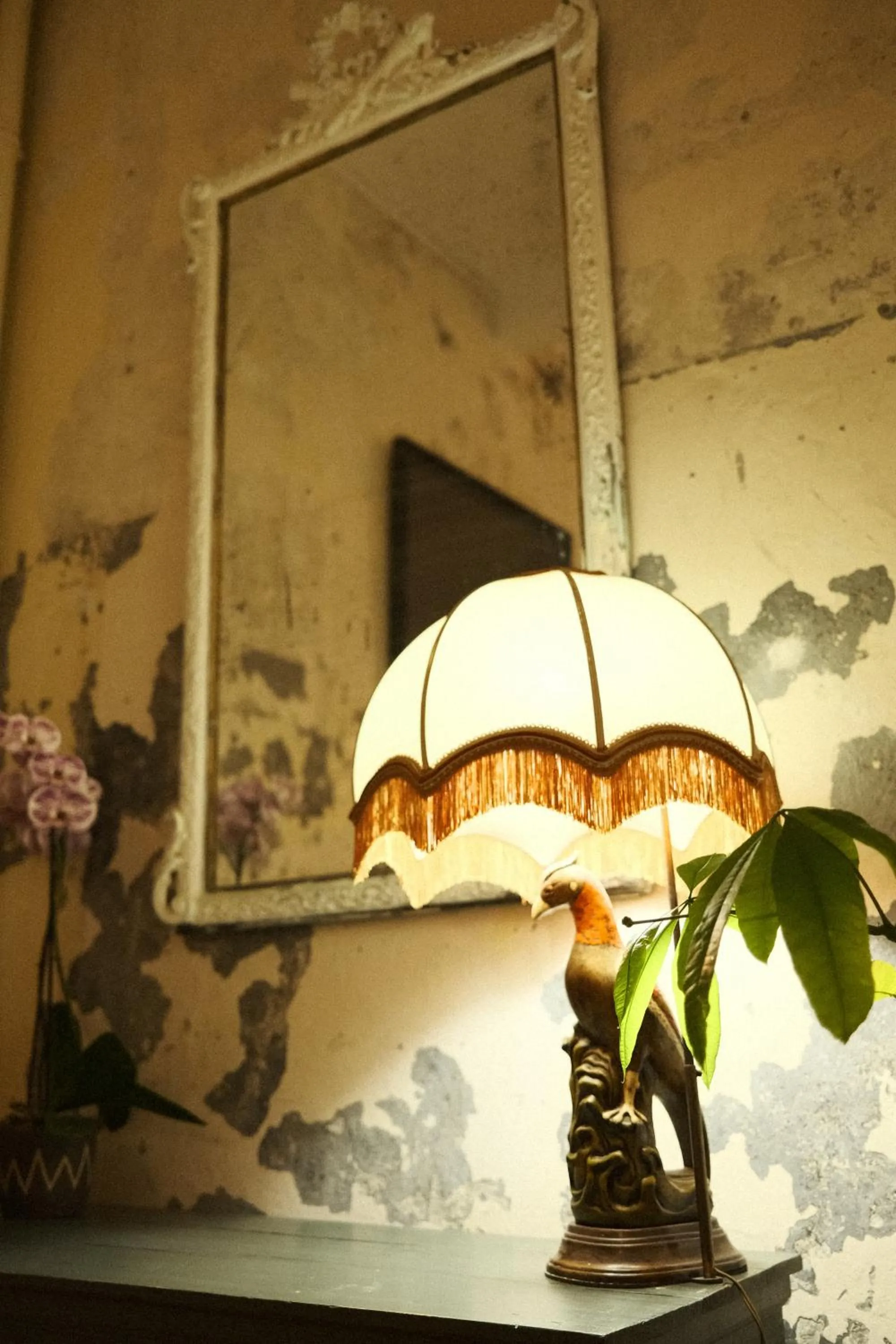 Decorative detail in Maison Victoire, boutique hôtel - Pointe-à-Pitre