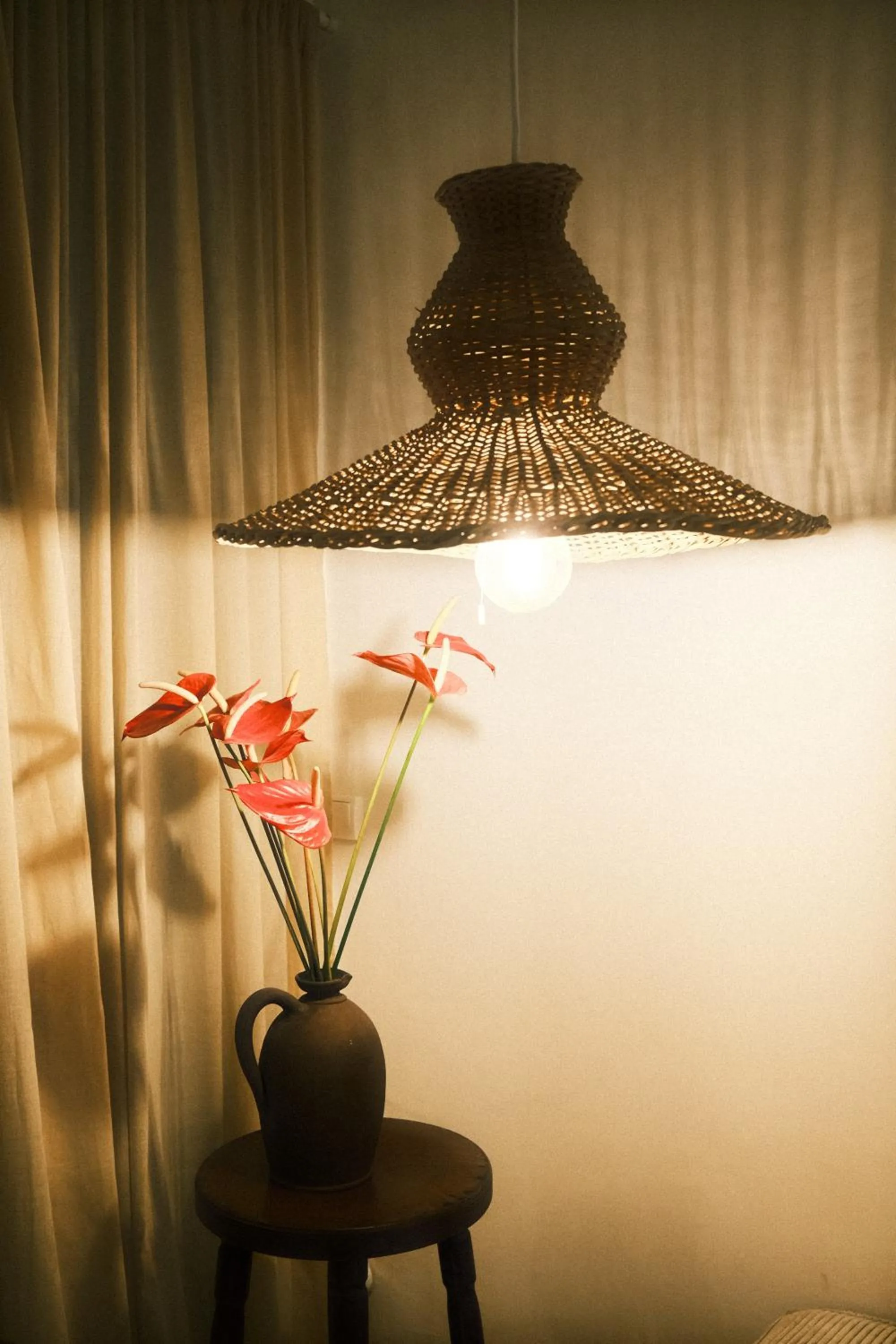 Decorative detail in Maison Victoire, boutique hôtel - Pointe-à-Pitre