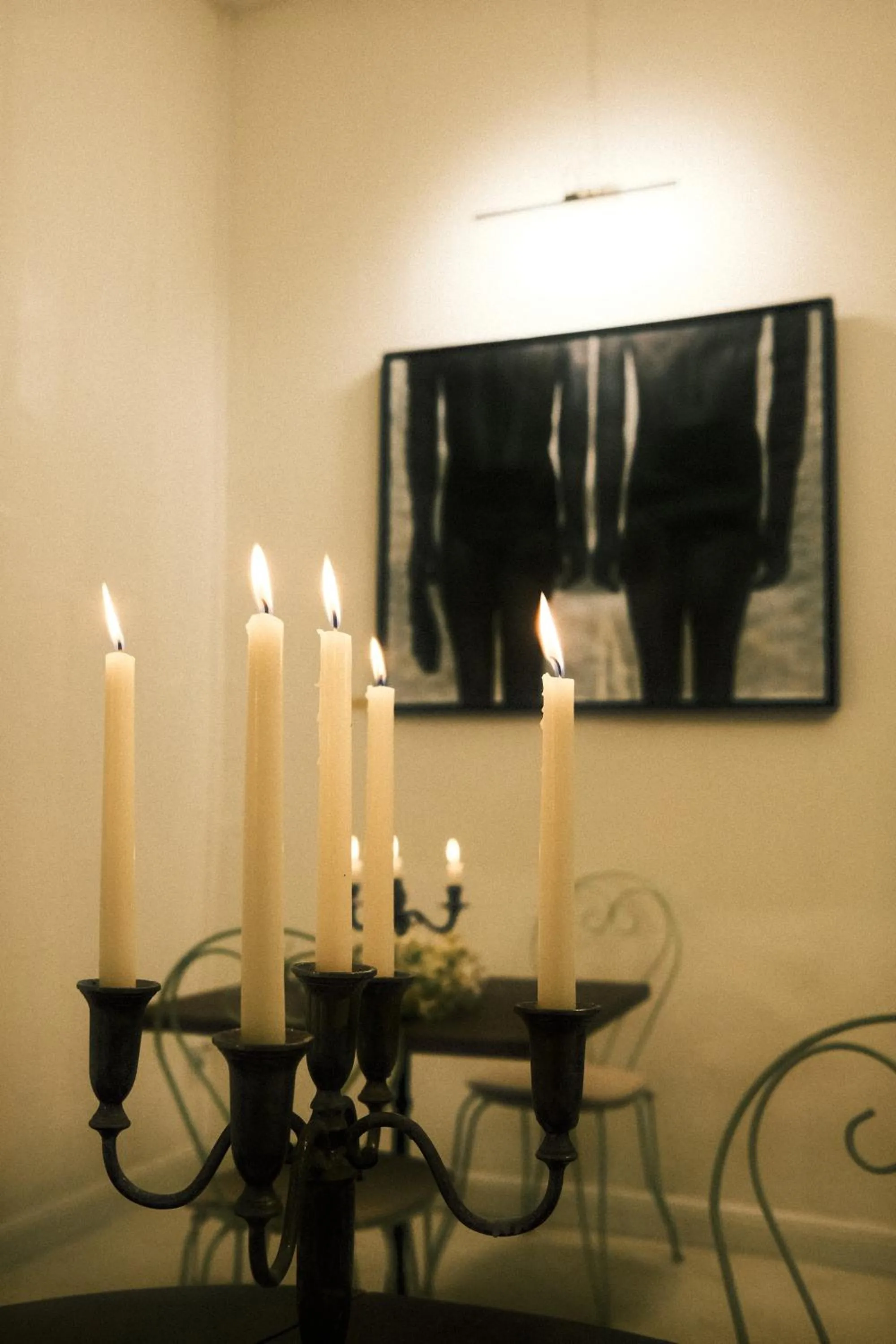 Decorative detail in Maison Victoire, boutique hôtel - Pointe-à-Pitre