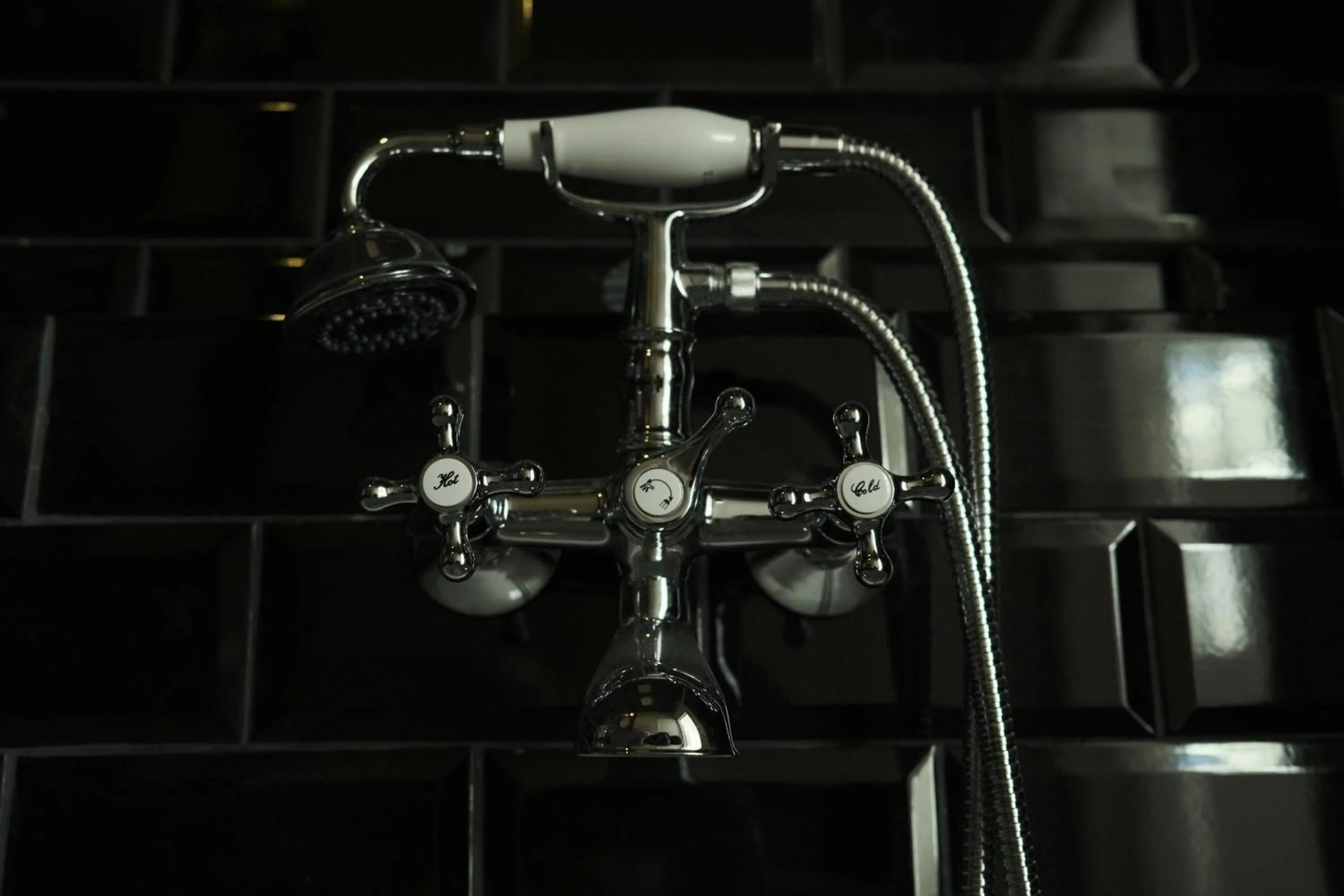 Shower in Maison Victoire, boutique hôtel - Pointe-à-Pitre