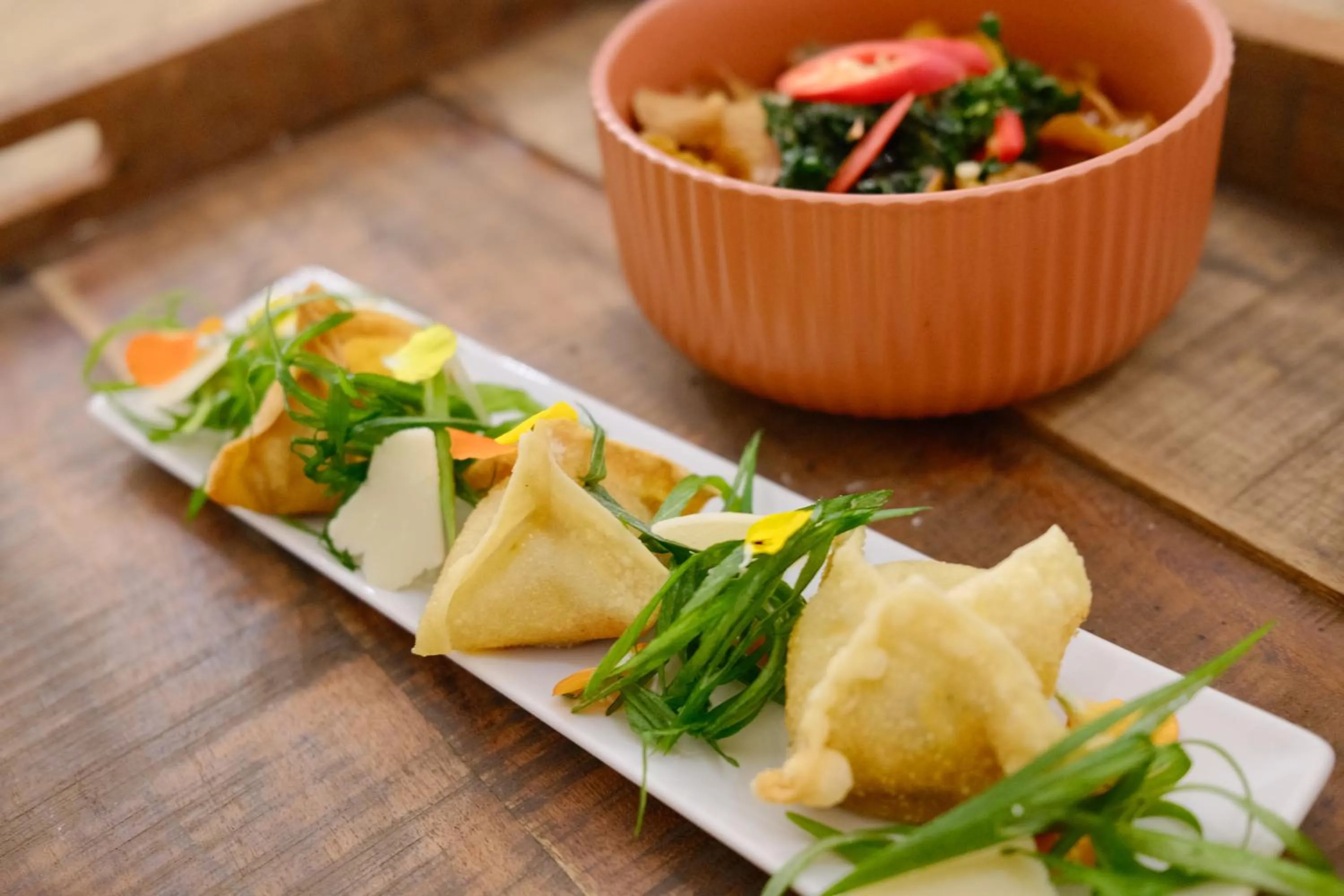 Food and drinks in Maison Victoire, boutique hôtel - Pointe-à-Pitre