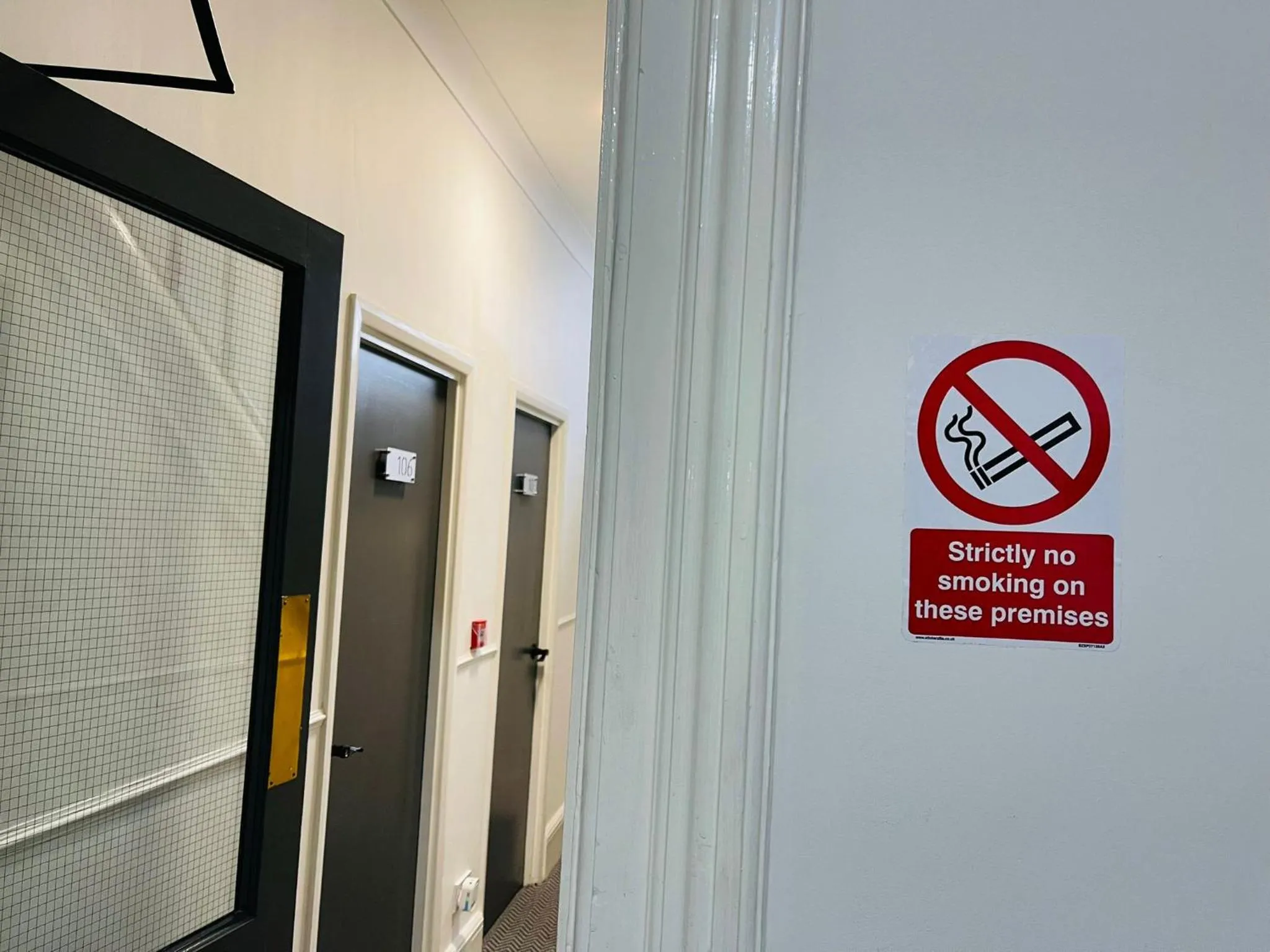 Property building in Woodford Hotel