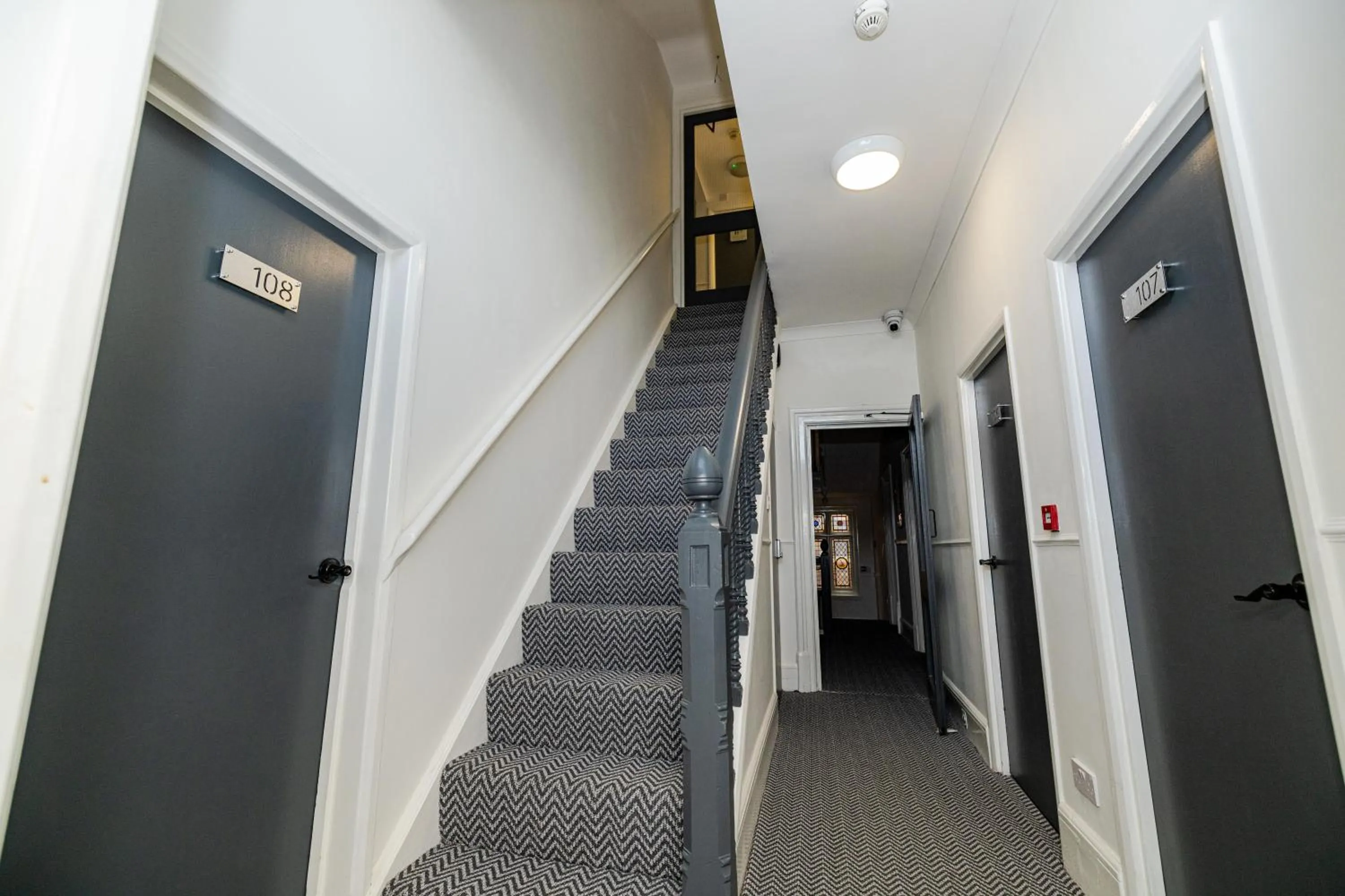 Property building in Woodford Hotel