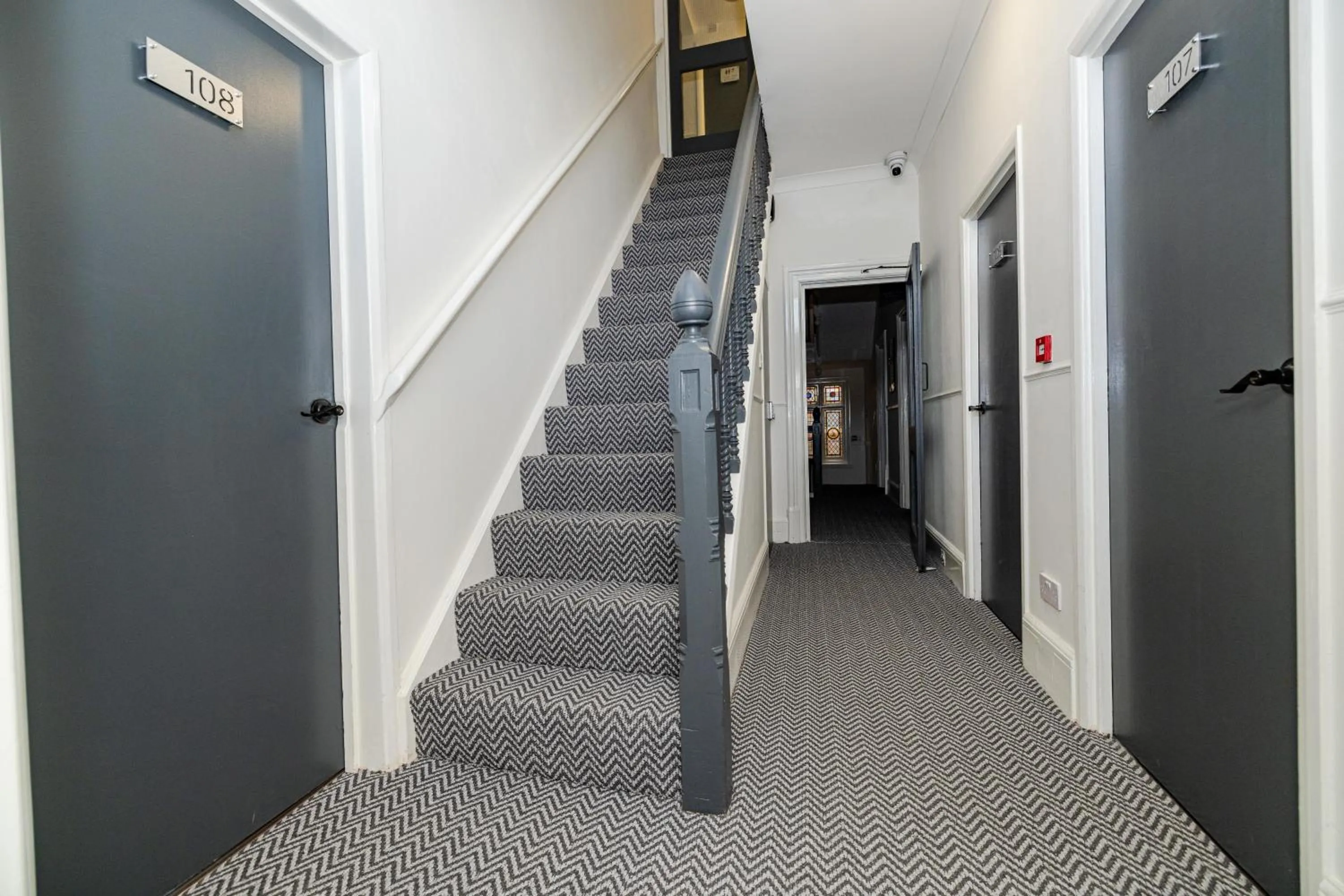 Property building in Woodford Hotel