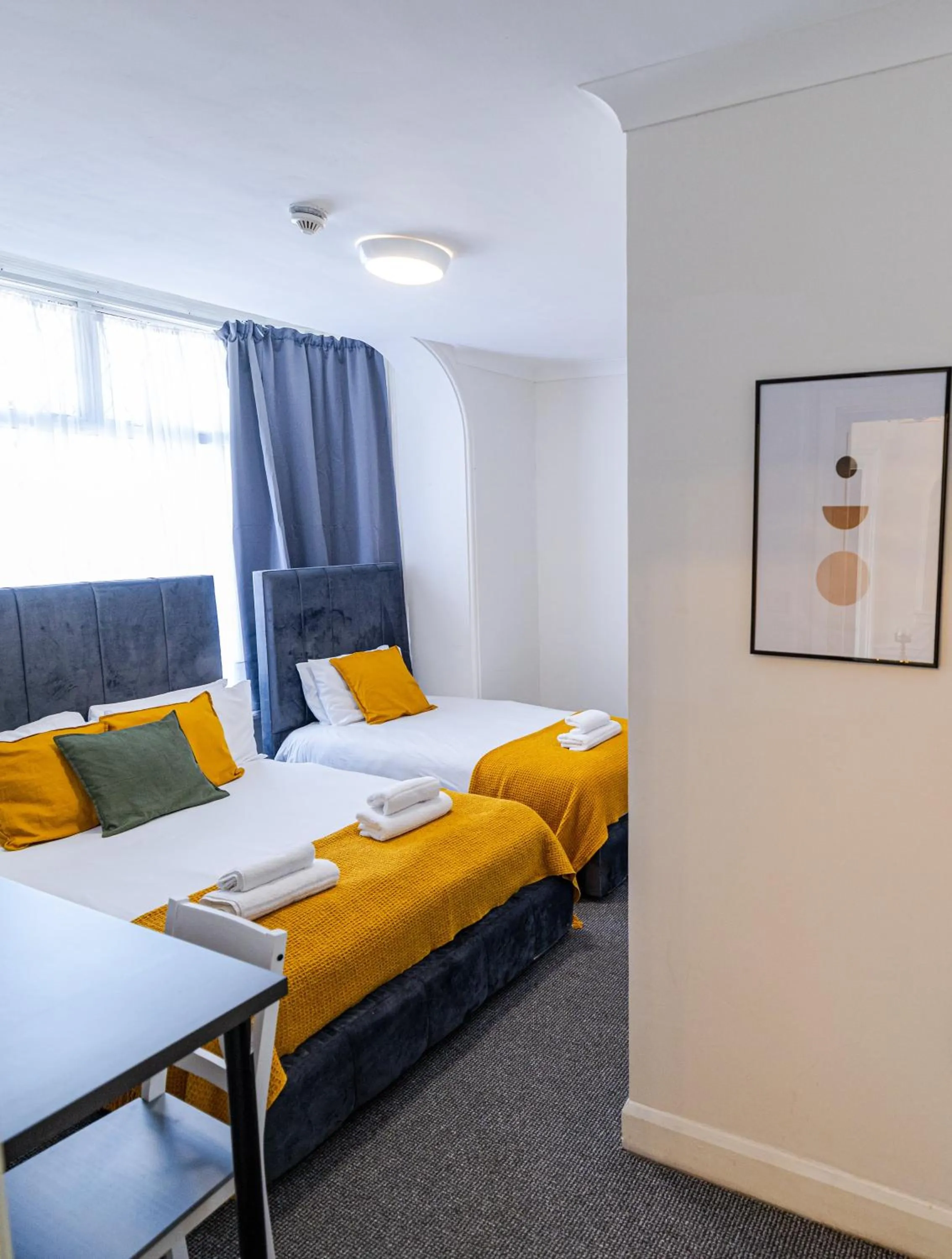 Bed in Woodford Hotel