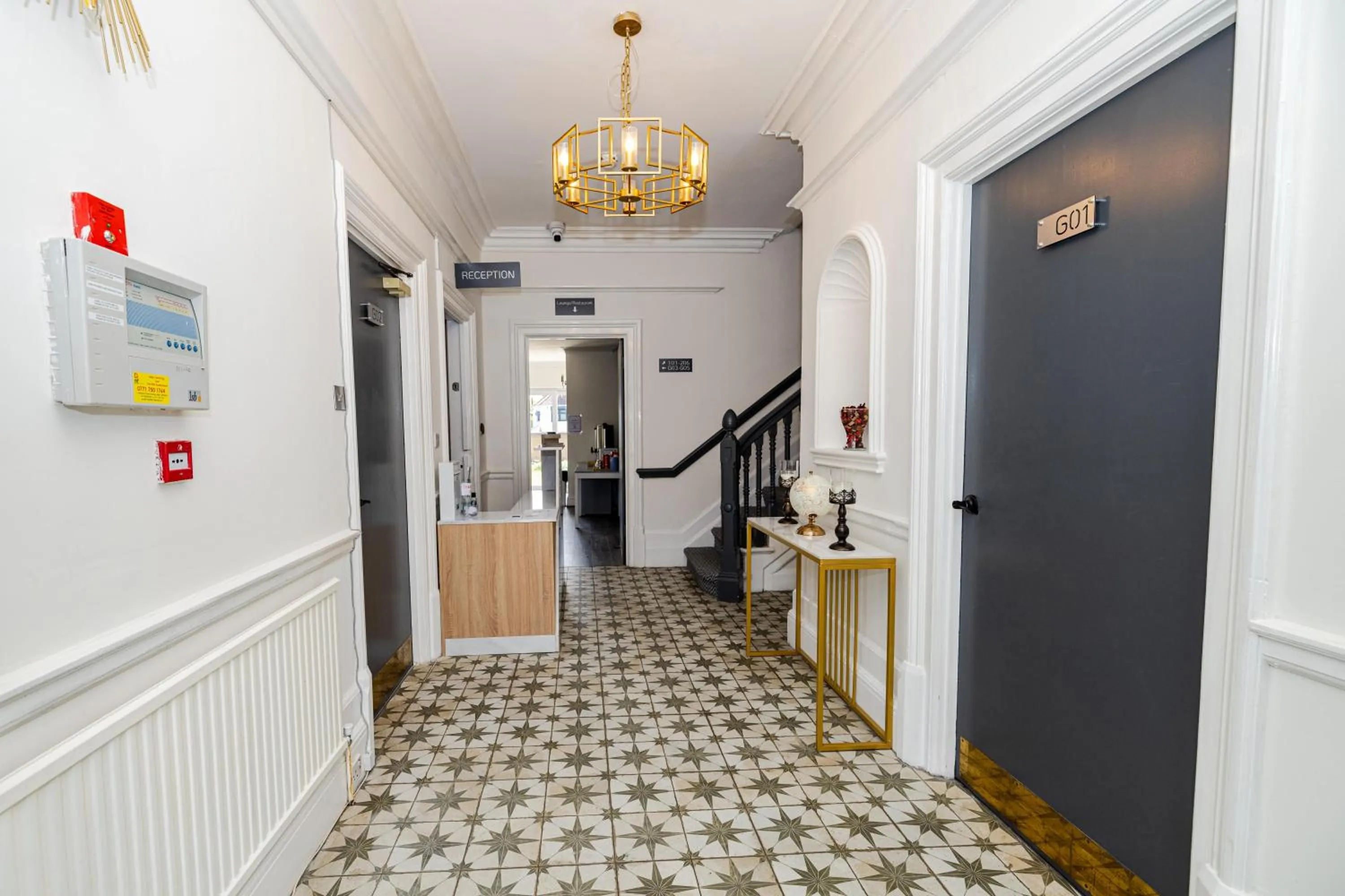 Property building in Woodford Hotel