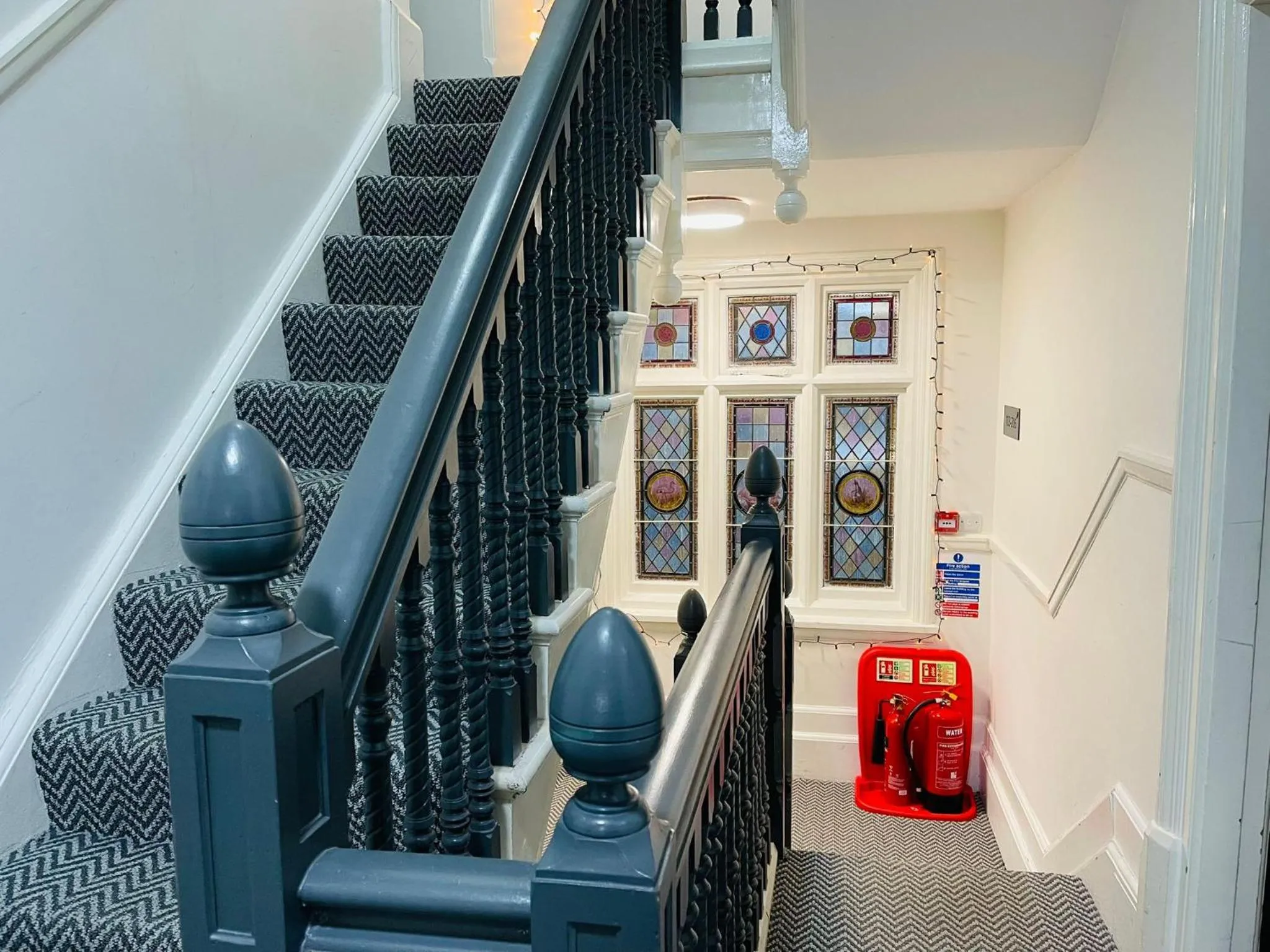 Property building in Woodford Hotel