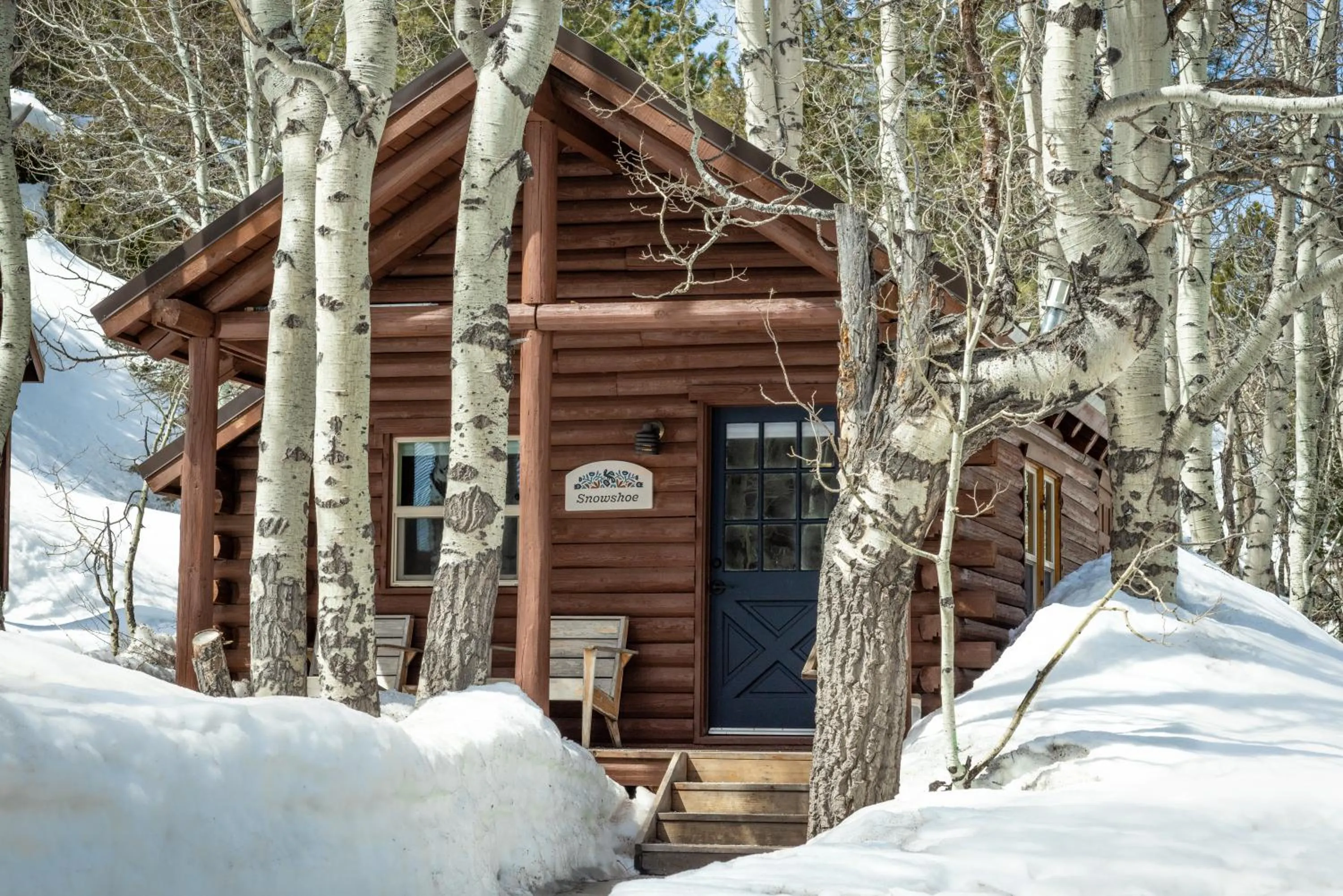 Natural landscape in Desolation Hotel Hope Valley
