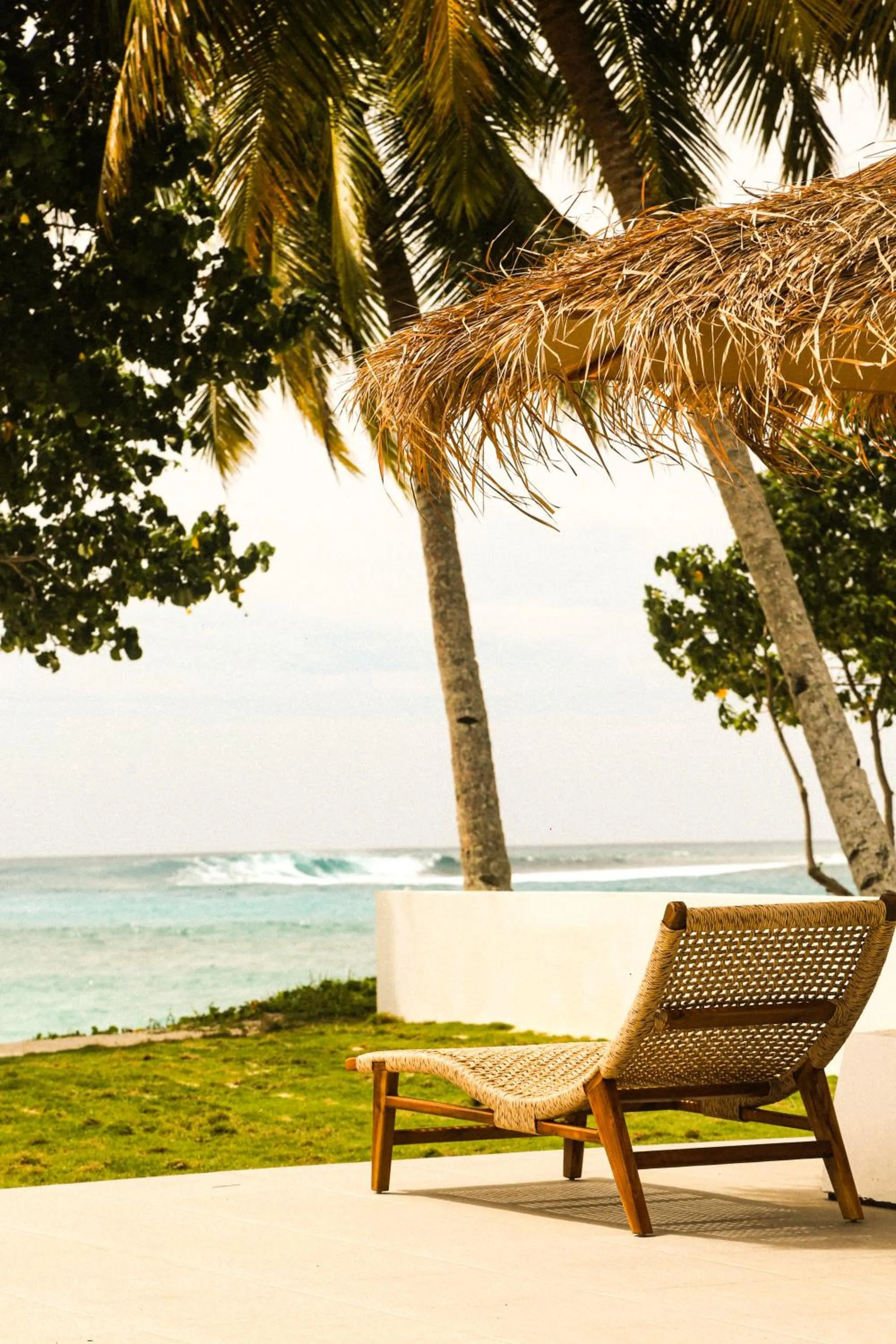 Sea view in La Belle Hollow Trees