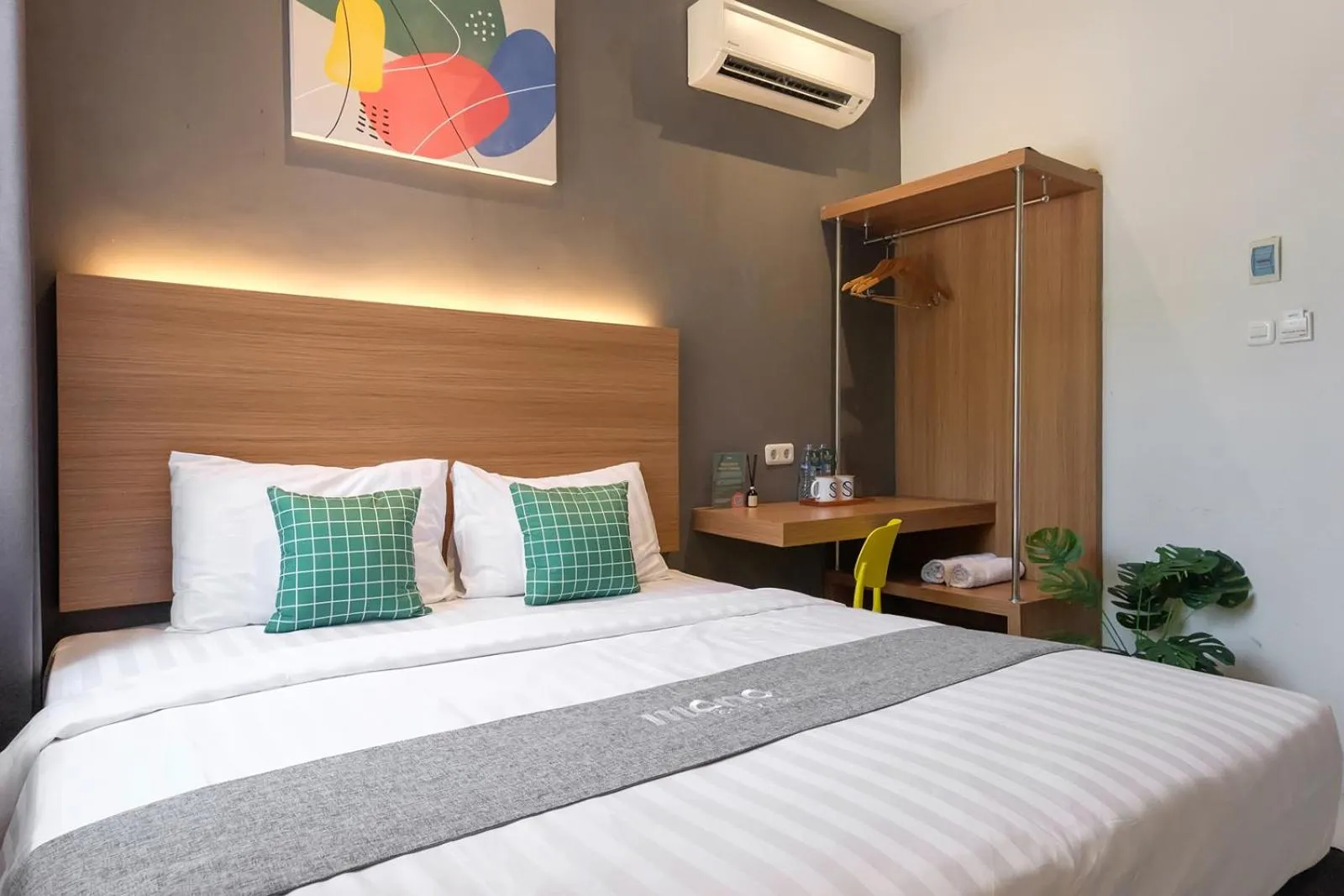 Bedroom, Bed in Mono Coliving Pakis, Surabaya