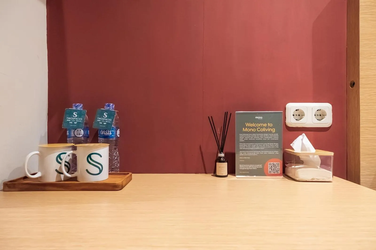 Bedroom in Mono Coliving Pakis, Surabaya