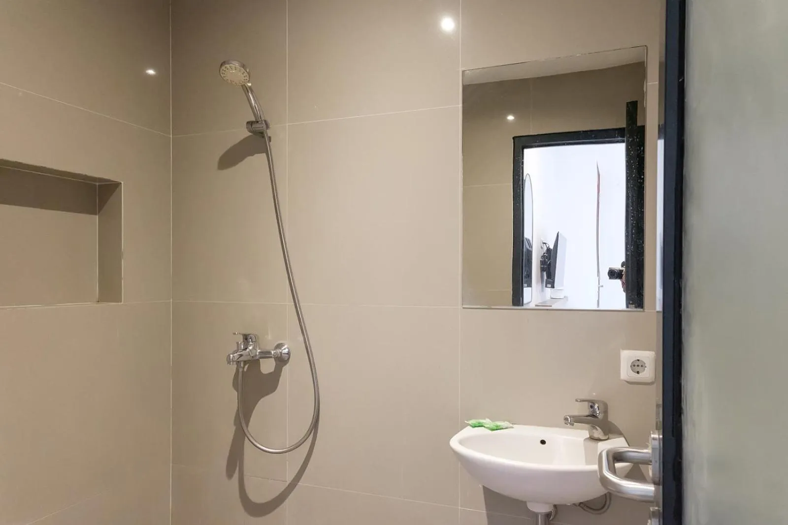 Bathroom in Mono Coliving Pakis, Surabaya