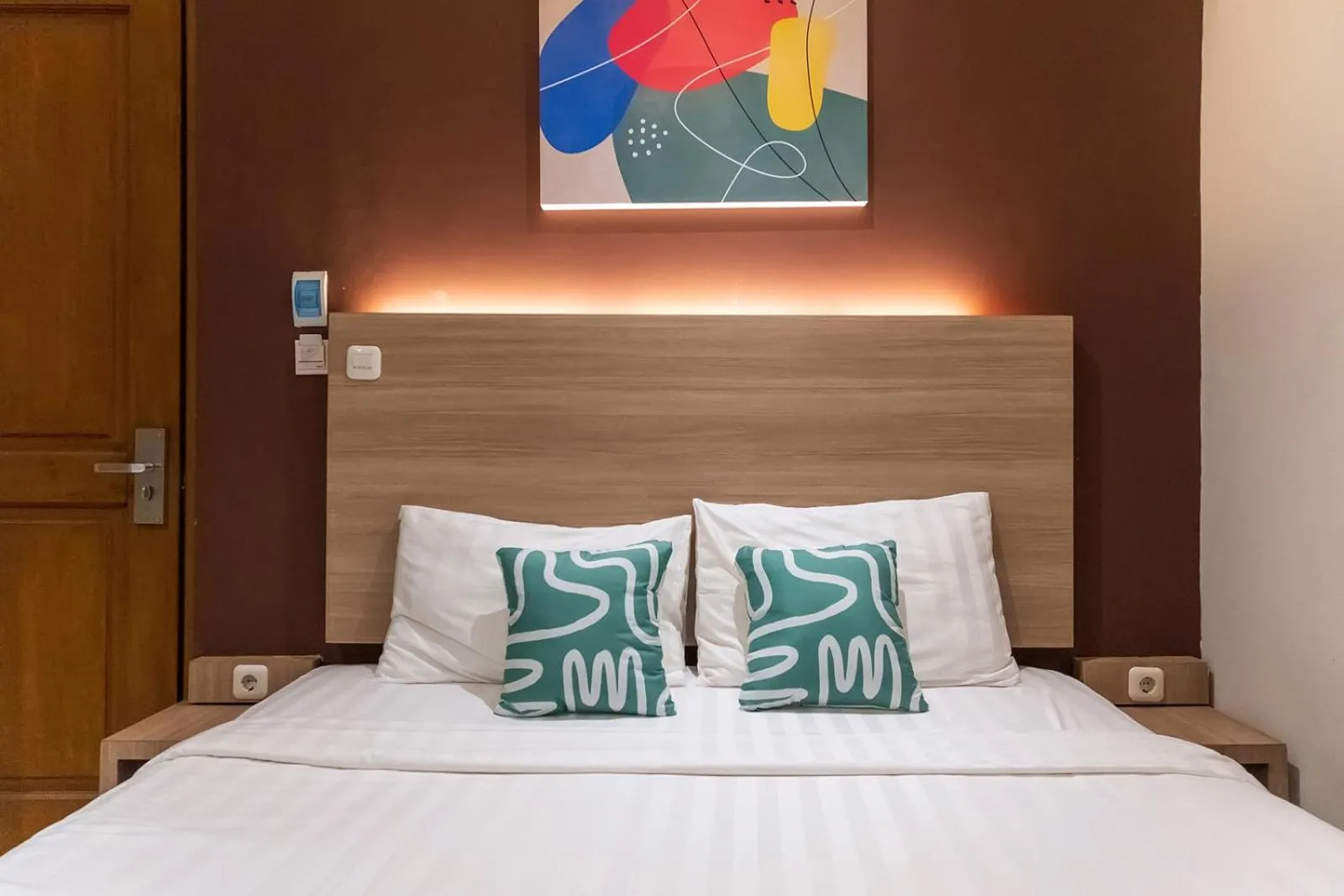 Bedroom, Bed in Mono Coliving Pakis, Surabaya