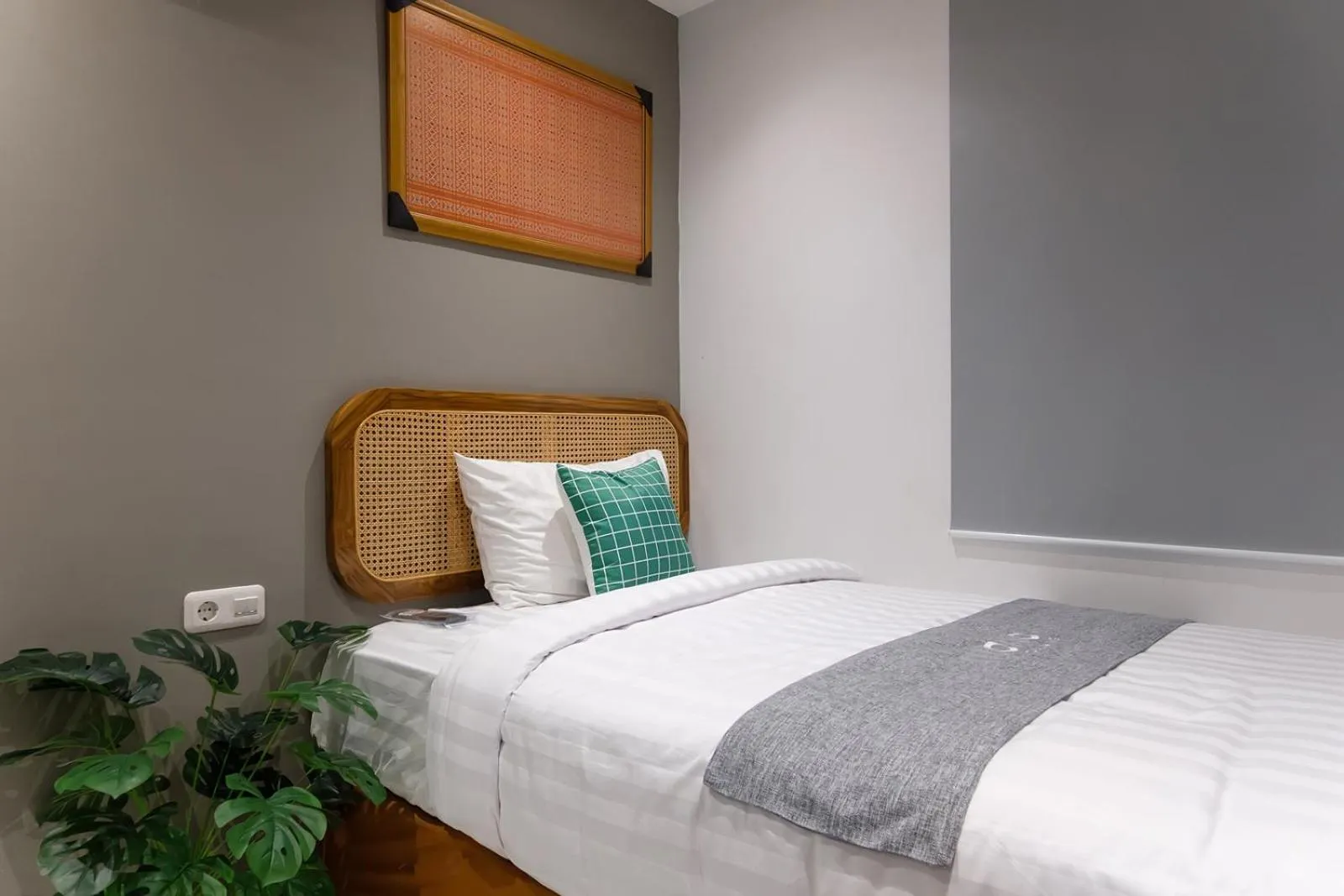 Bedroom, Bed in Mono Coliving Pakis, Surabaya