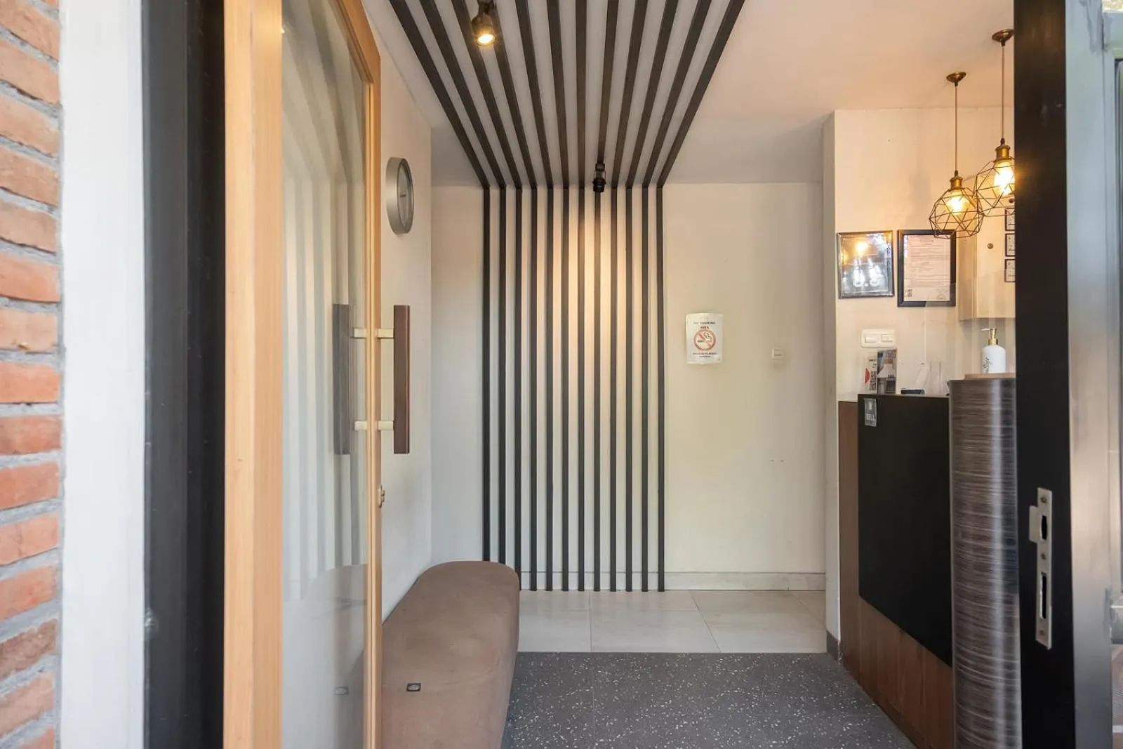 Lobby or reception in Mono Coliving Pakis, Surabaya