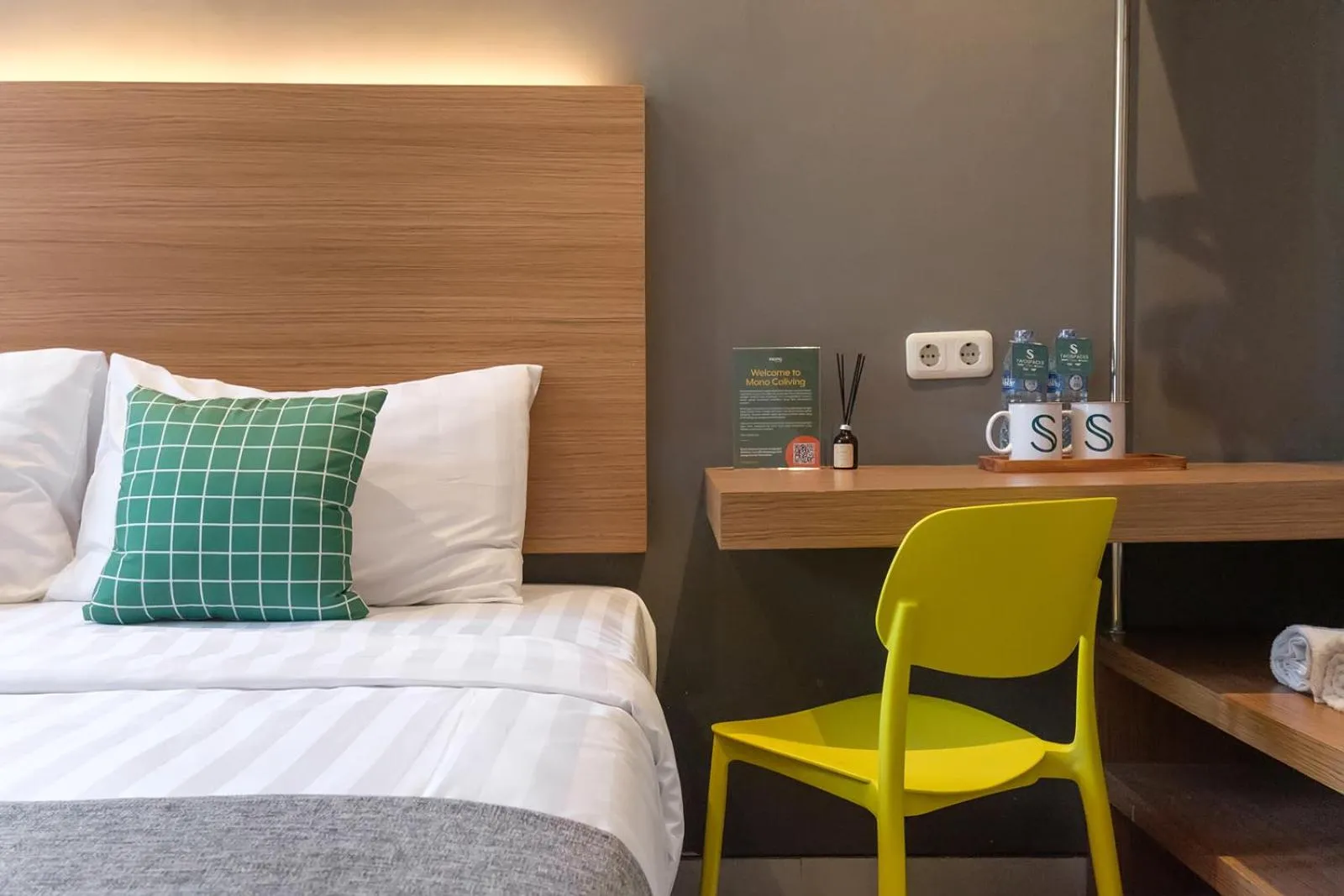 Bedroom, Bed in Mono Coliving Pakis, Surabaya