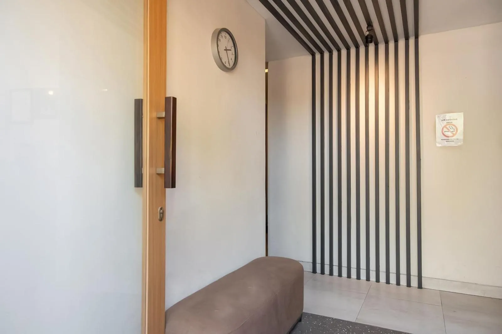 Lobby or reception in Mono Coliving Pakis, Surabaya