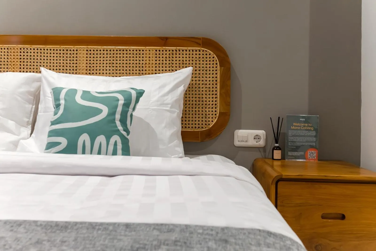 Bedroom, Bed in Mono Coliving Pakis, Surabaya