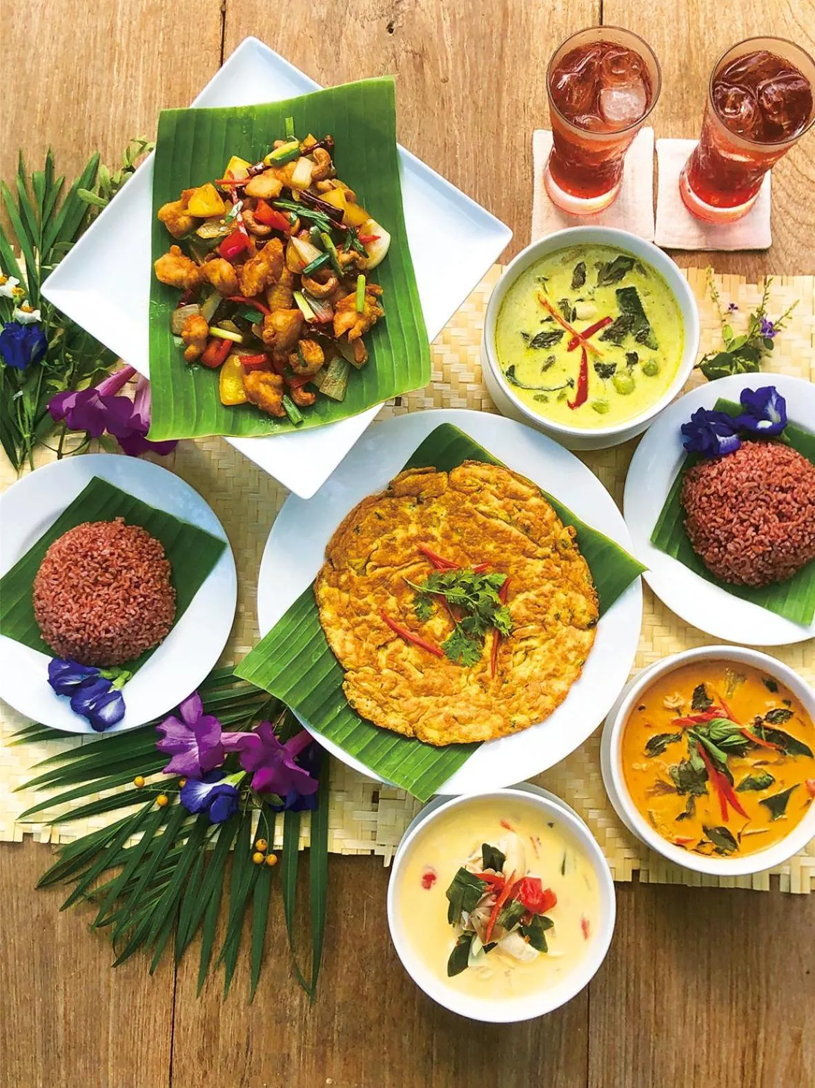 Food in resort hoshihana