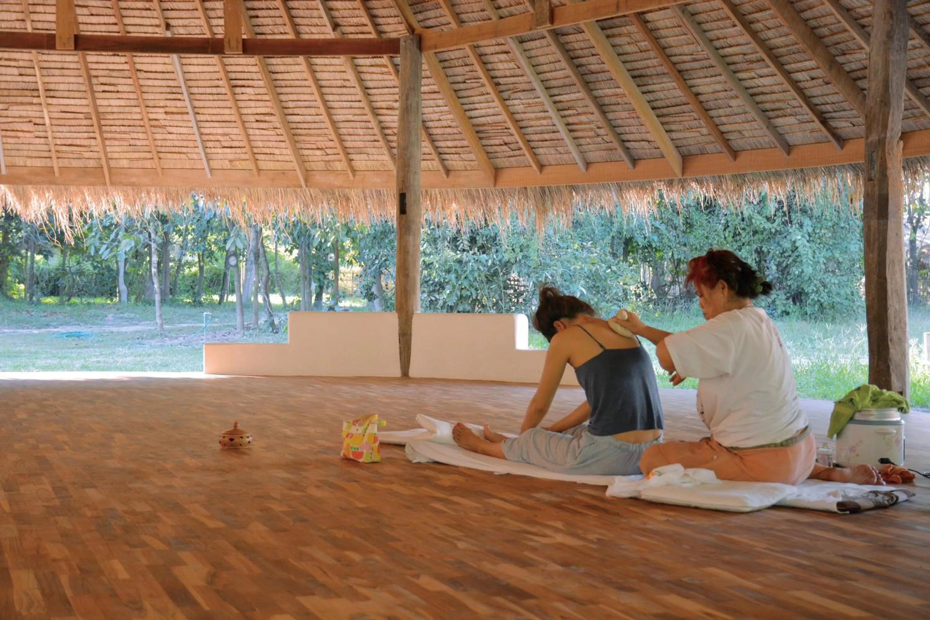 Massage in resort hoshihana