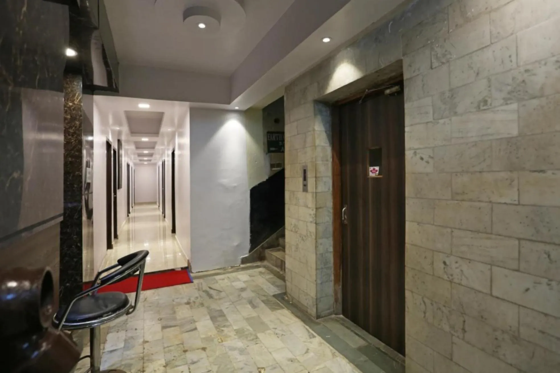 Property building in Hotel Maple Inn, Patna