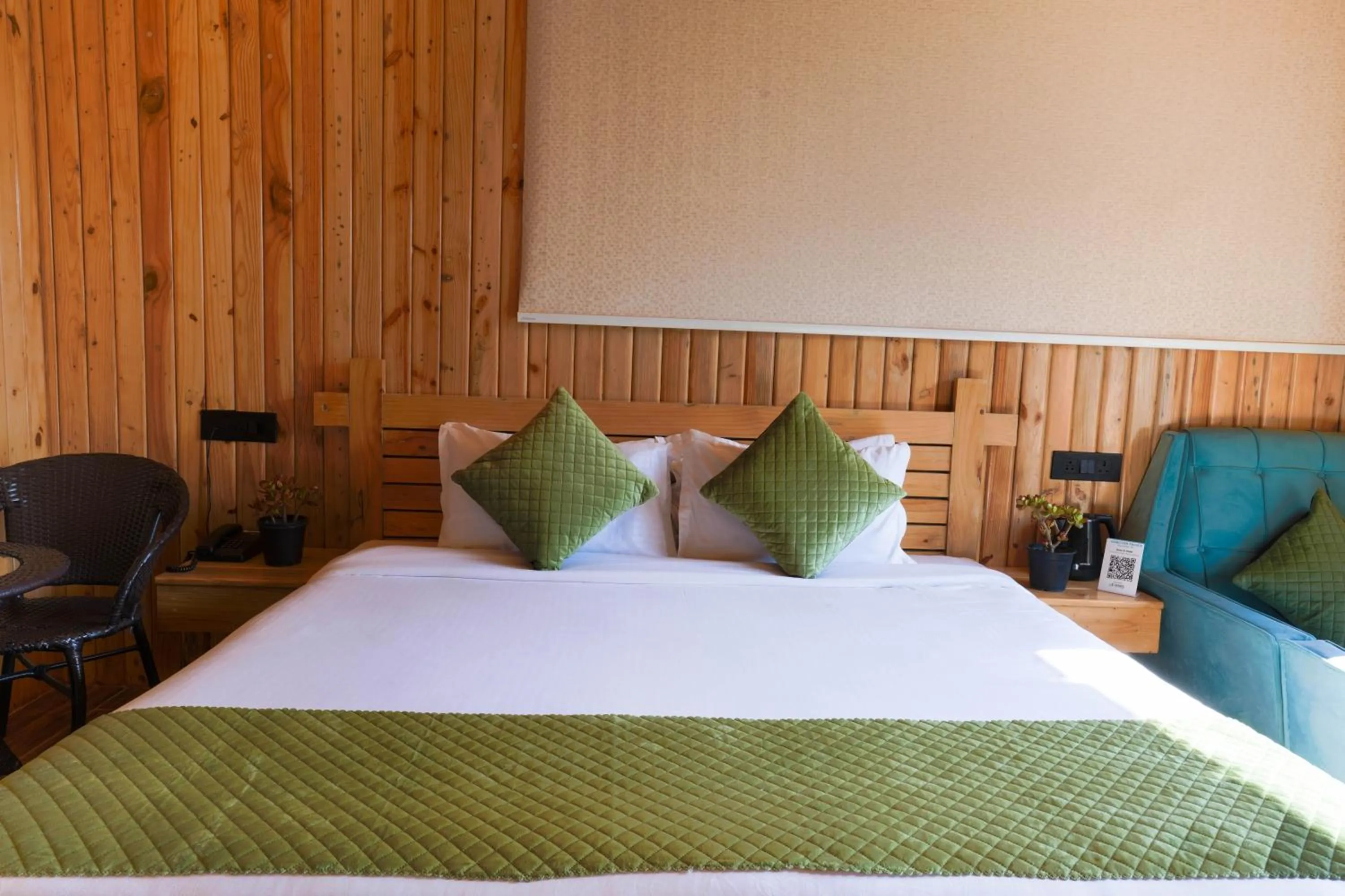 Bedroom, Bed in Hamilton palace