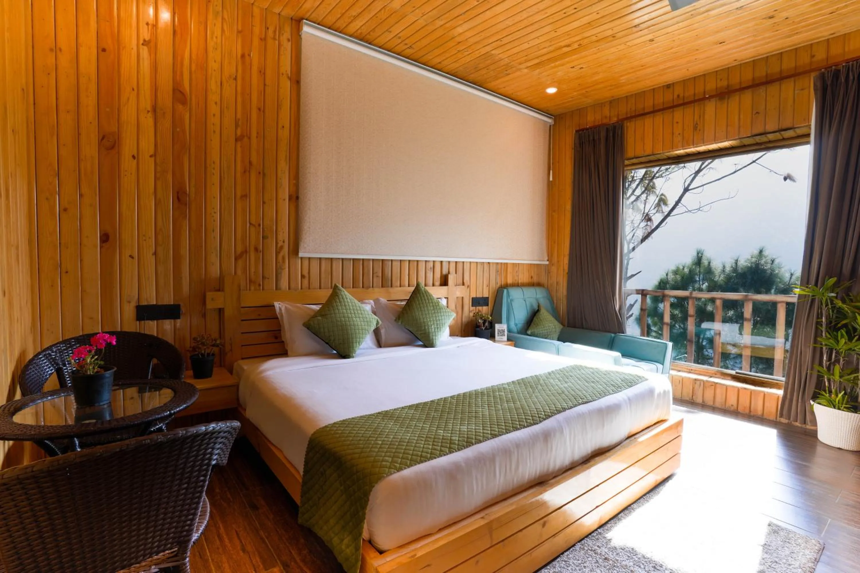 Bedroom, Bed in Hamilton palace