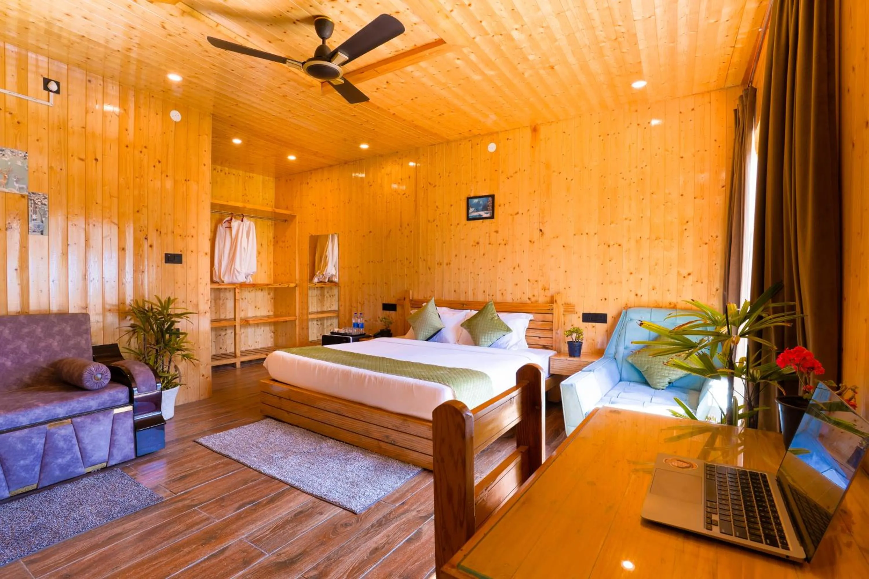 Bed in Hamilton palace