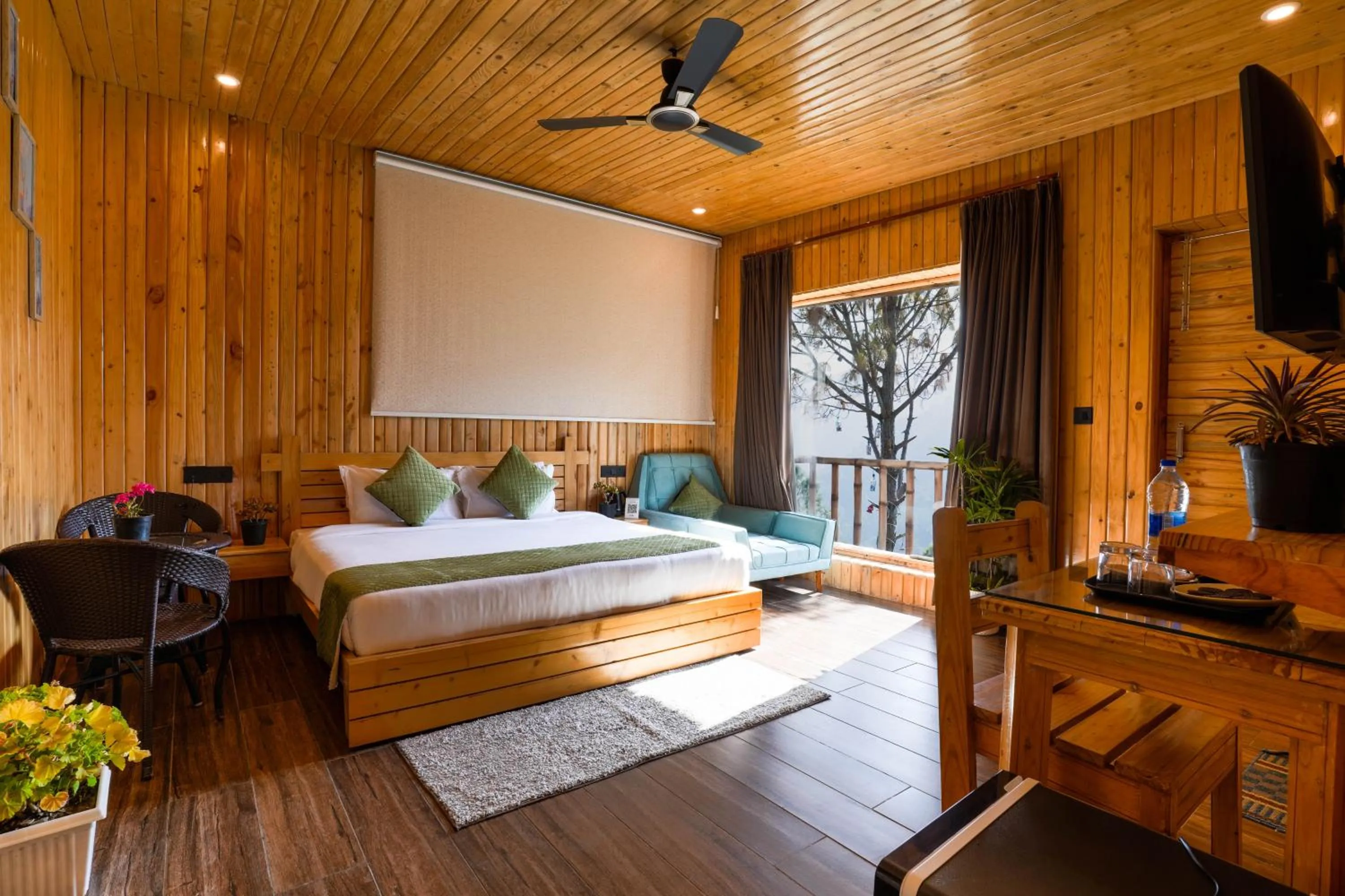 Bed in Hamilton palace