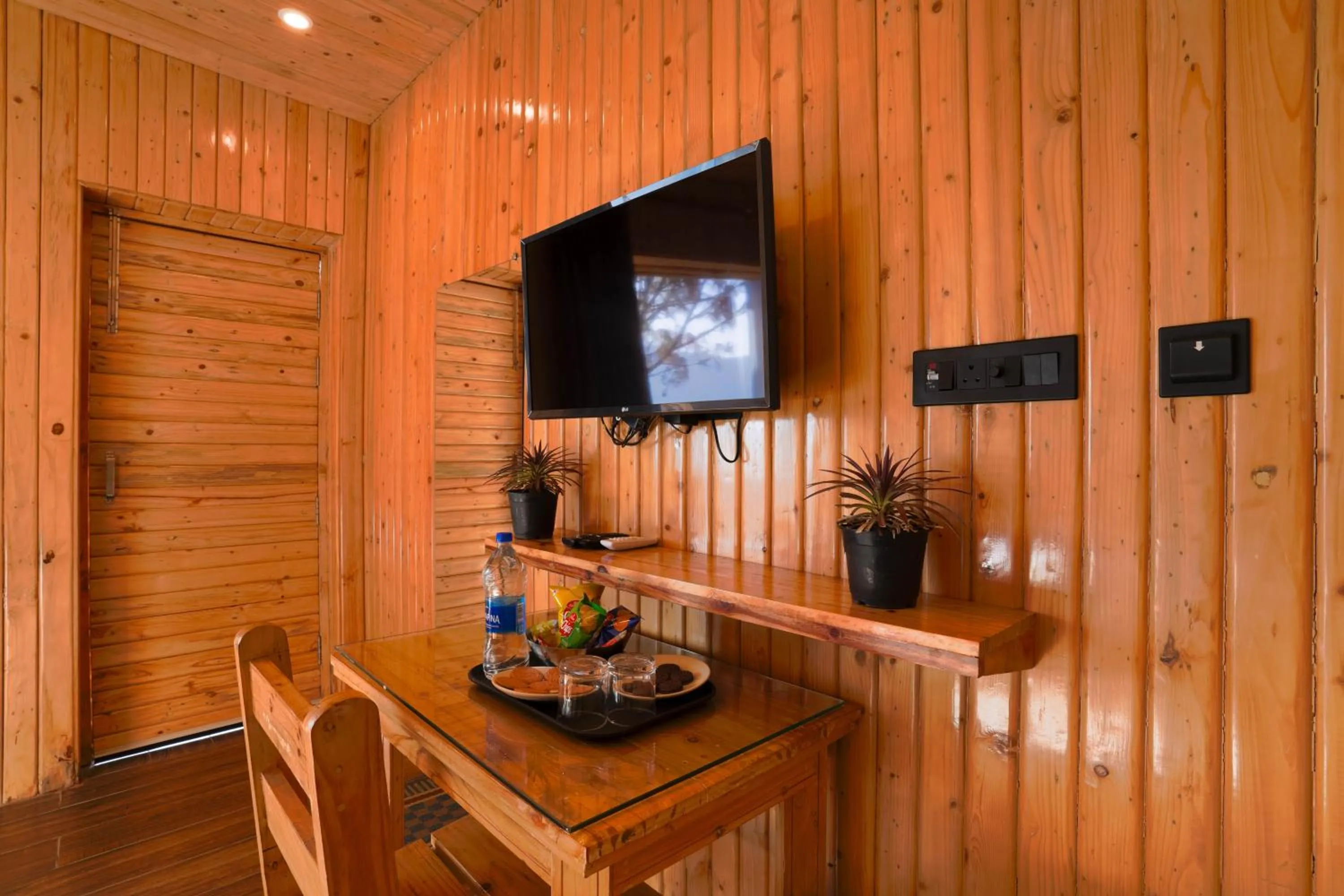 TV and multimedia in Hamilton palace