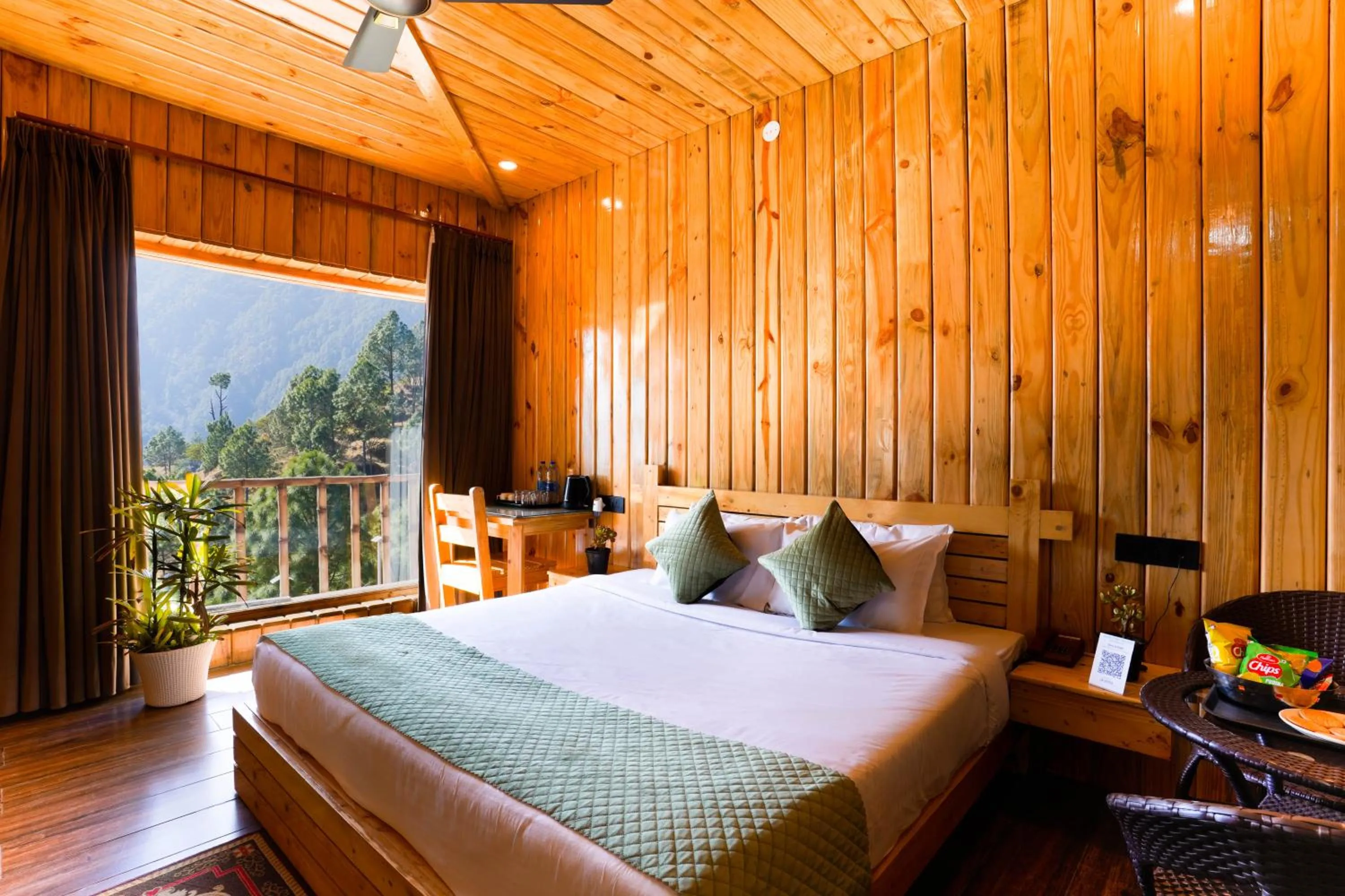 View (from property/room), Bed in Hamilton palace