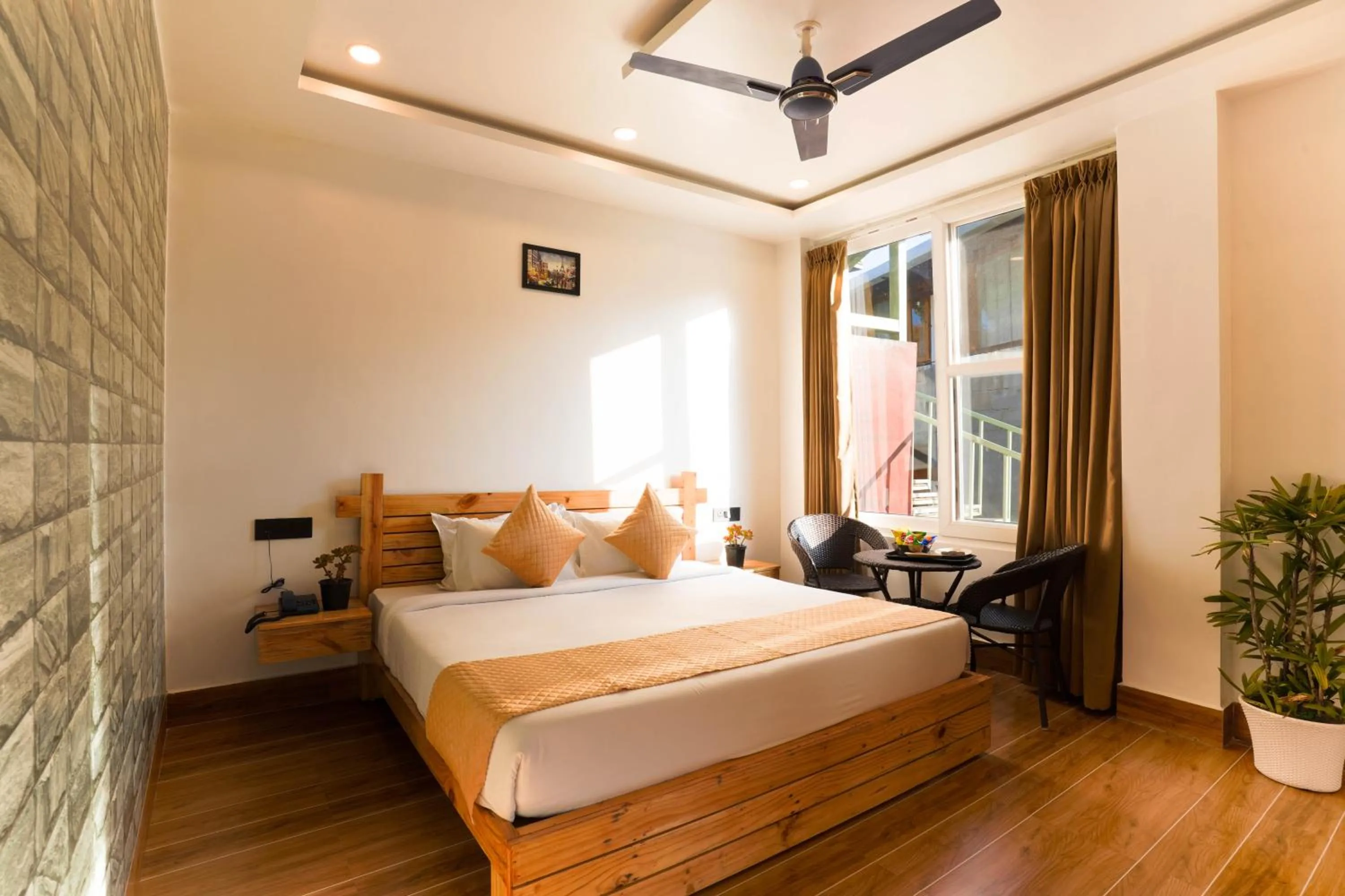 Bed in Hamilton palace