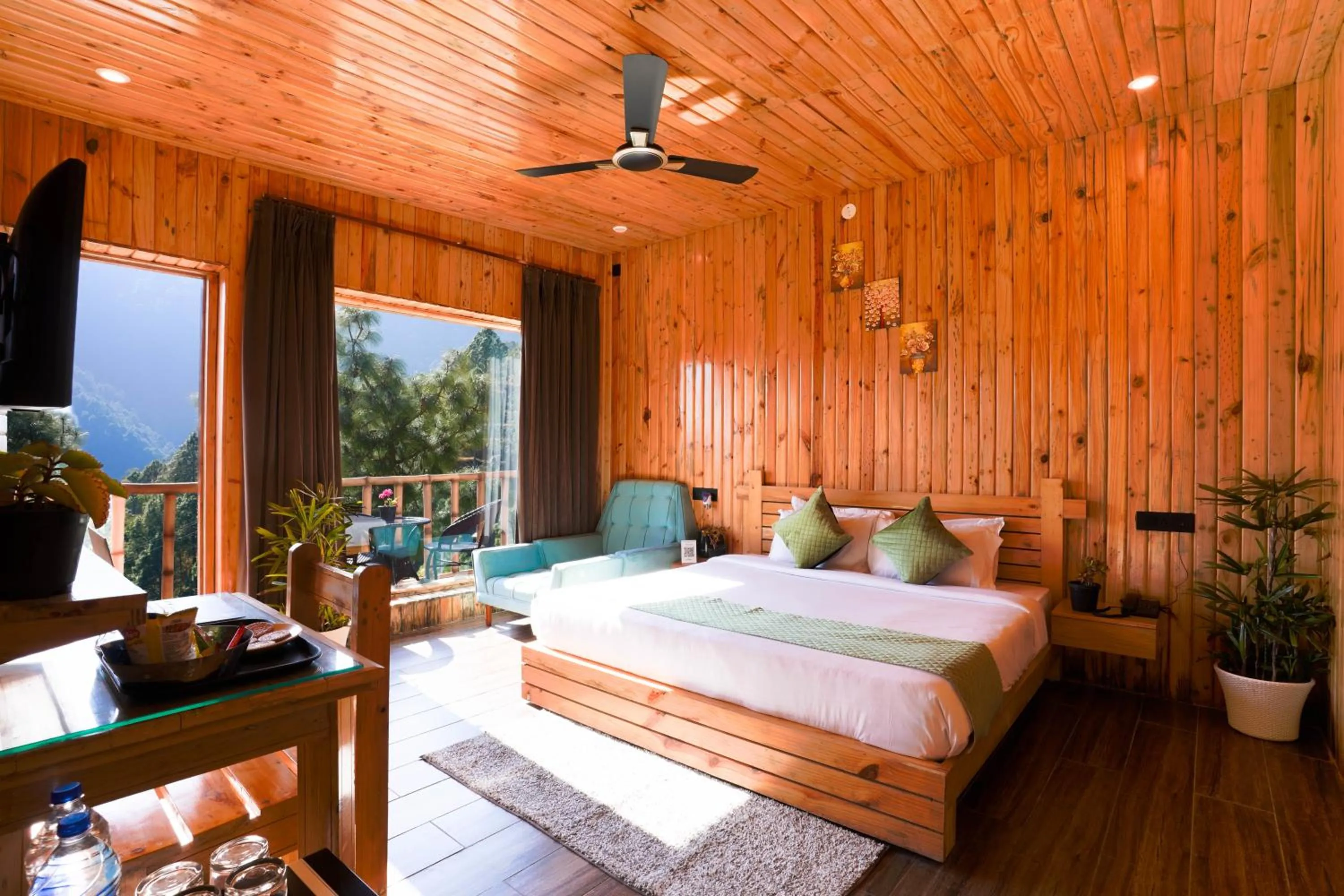 Bedroom, Bed in Hamilton palace