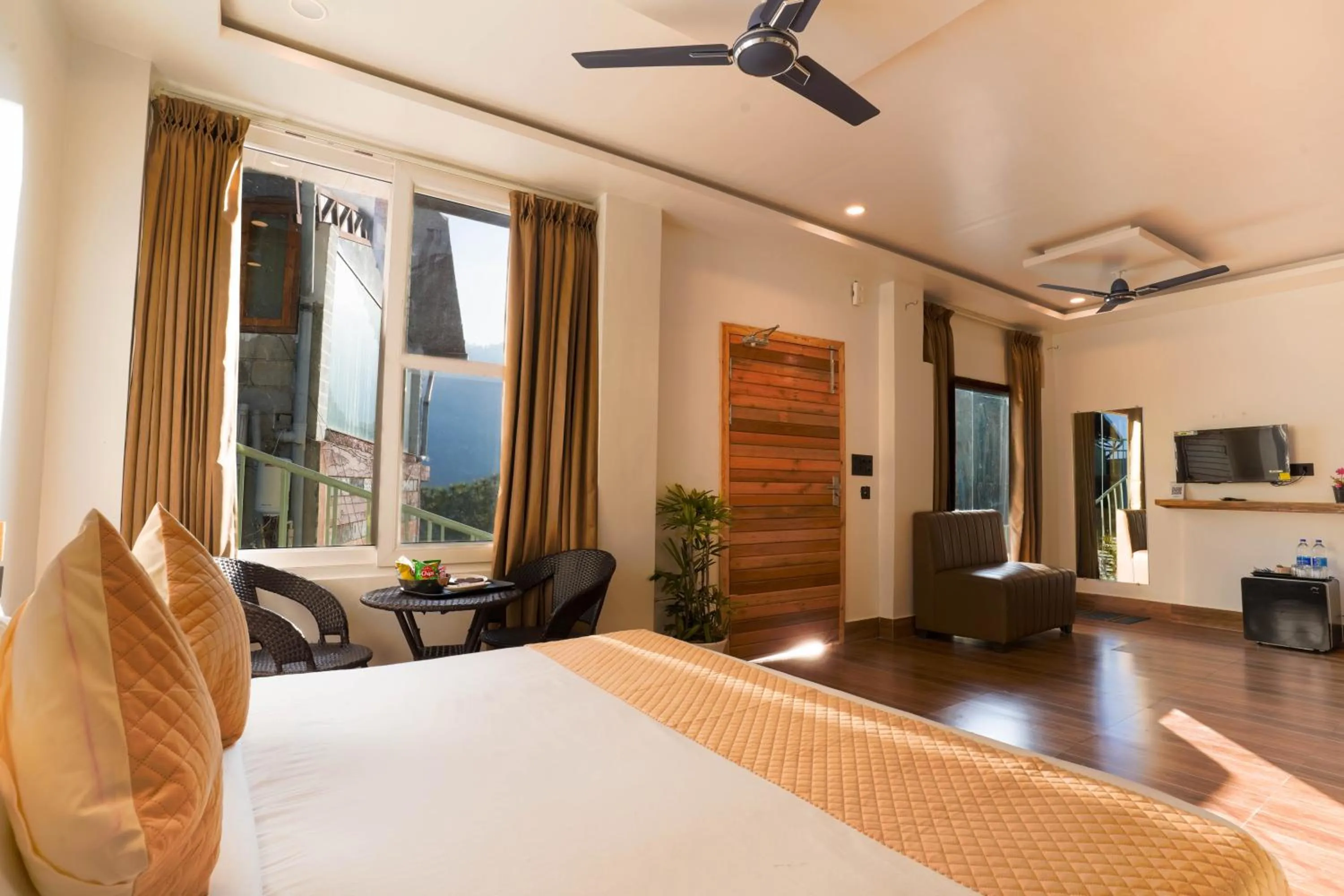 Natural landscape, Bed in Hamilton palace