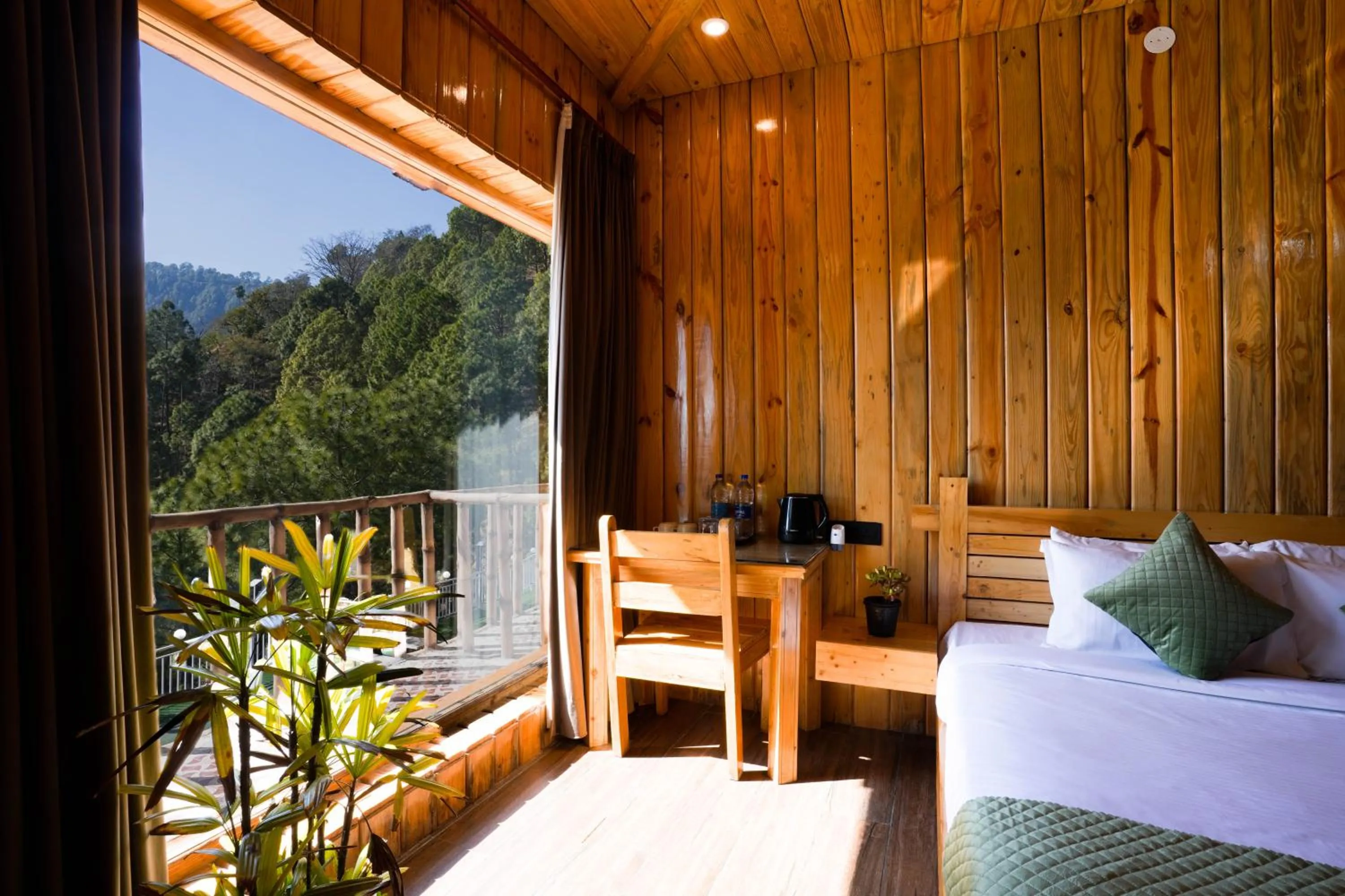 View (from property/room), Bed in Hamilton palace