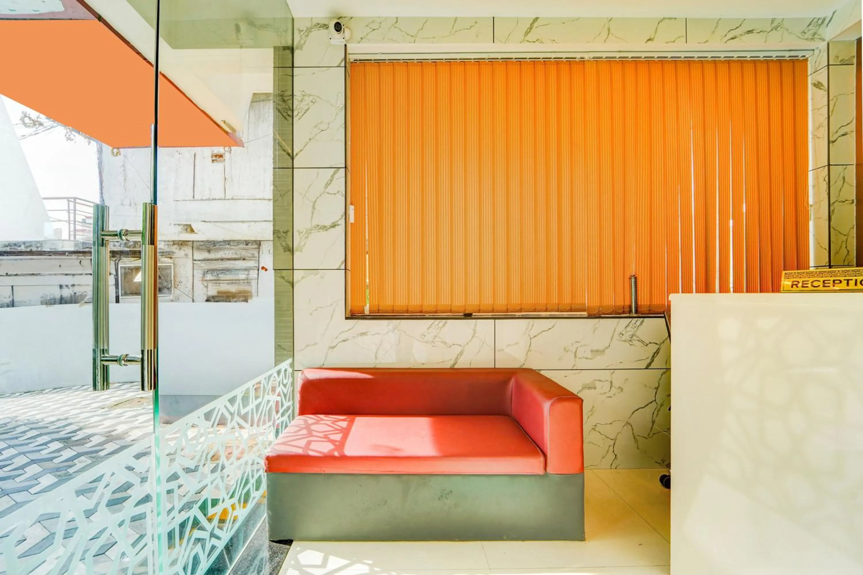 Lobby or reception, Bed in Super Hotel O Attukal Near Attakulangara Formerly Remya Residency