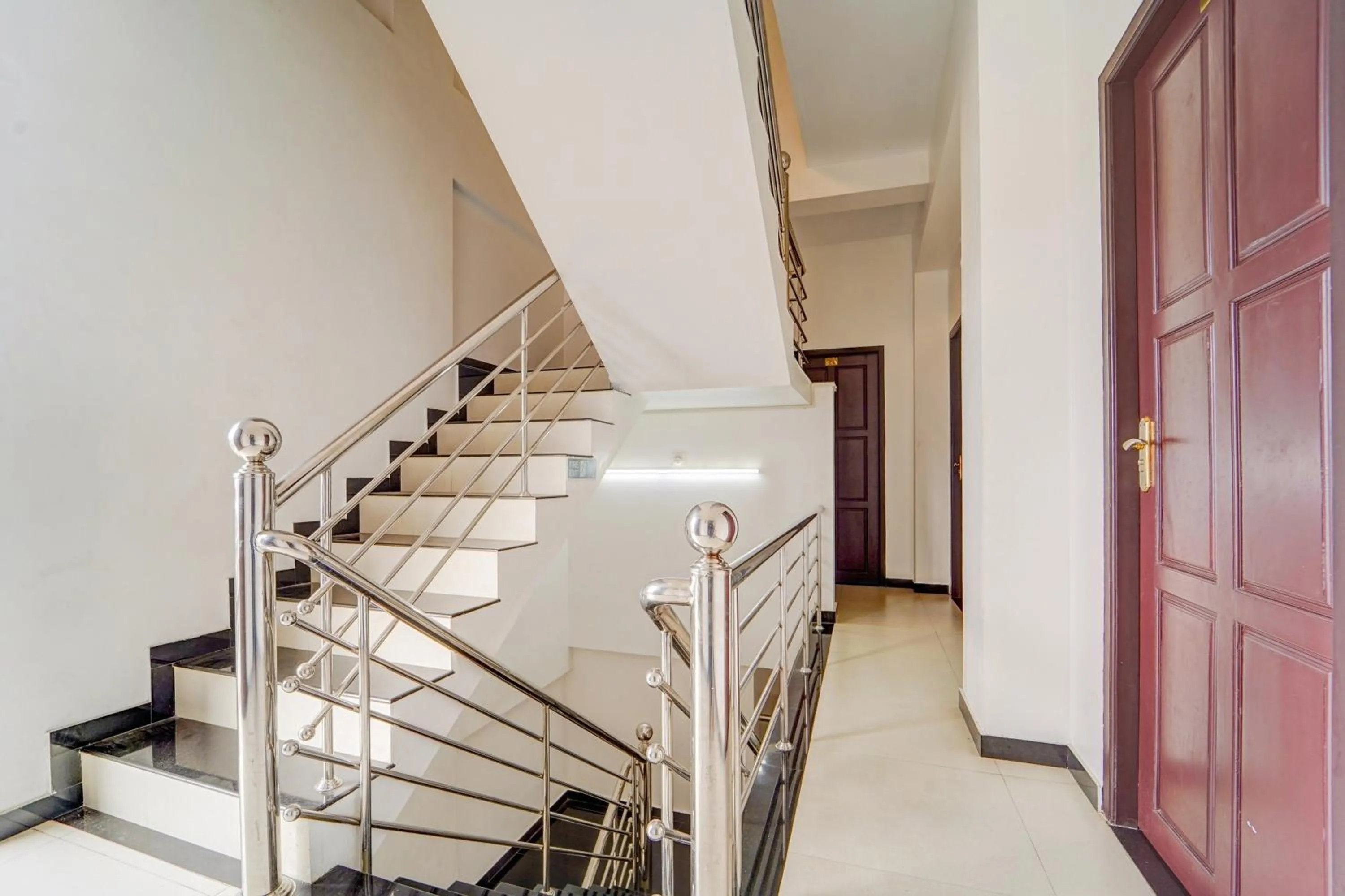 Lobby or reception in Super Hotel O Attukal Near Attakulangara Formerly Remya Residency