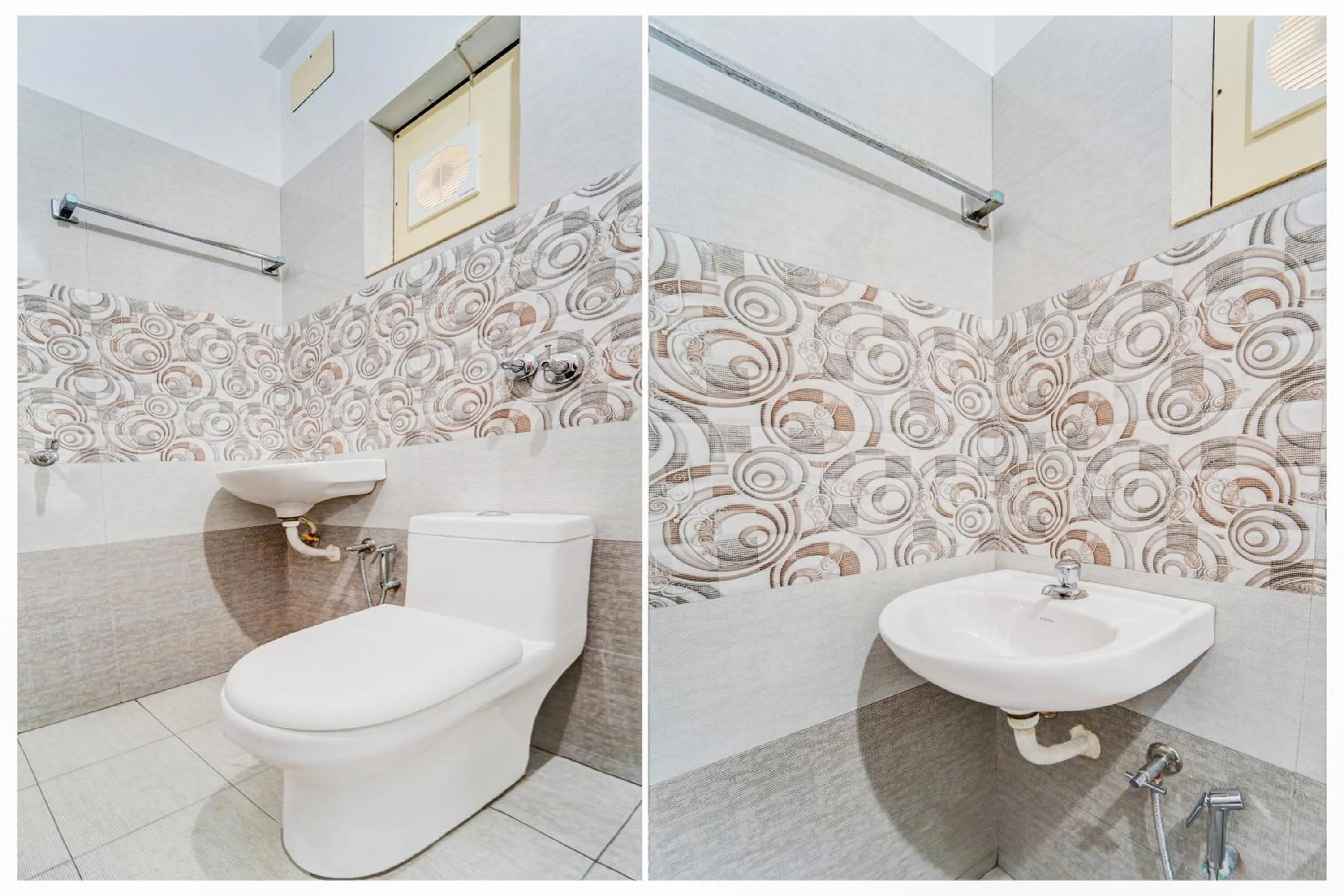 Bathroom in Super Hotel O Attukal Near Attakulangara Formerly Remya Residency